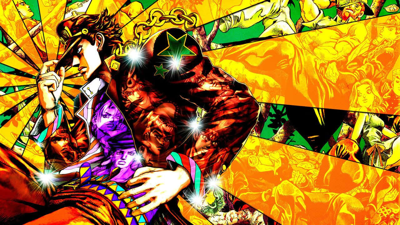 Behold, A New Hero Emerges In Jojo's Bizarre Adventure Wallpaper