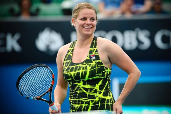 Belgian Tennis Legend - Kim Clijsters Wallpaper