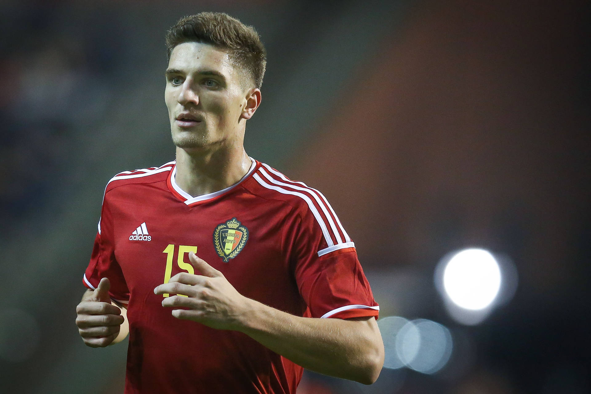 Belgium National Football Team Thomas Meunier Wallpaper