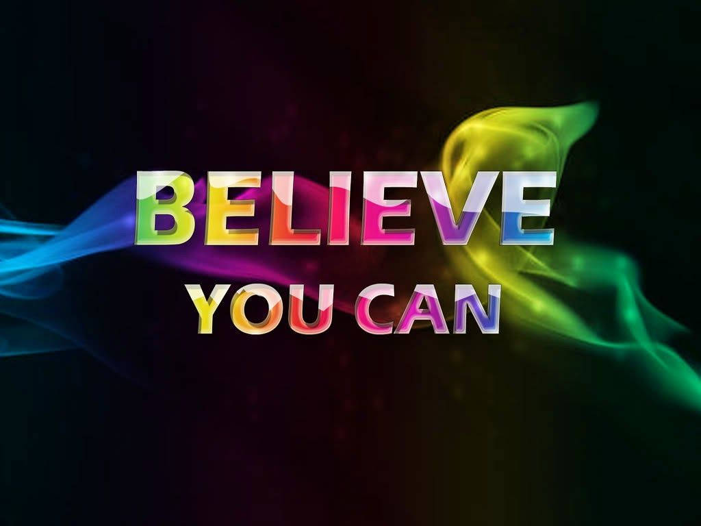 Believe You Can Medical Motivation Poster Wallpaper