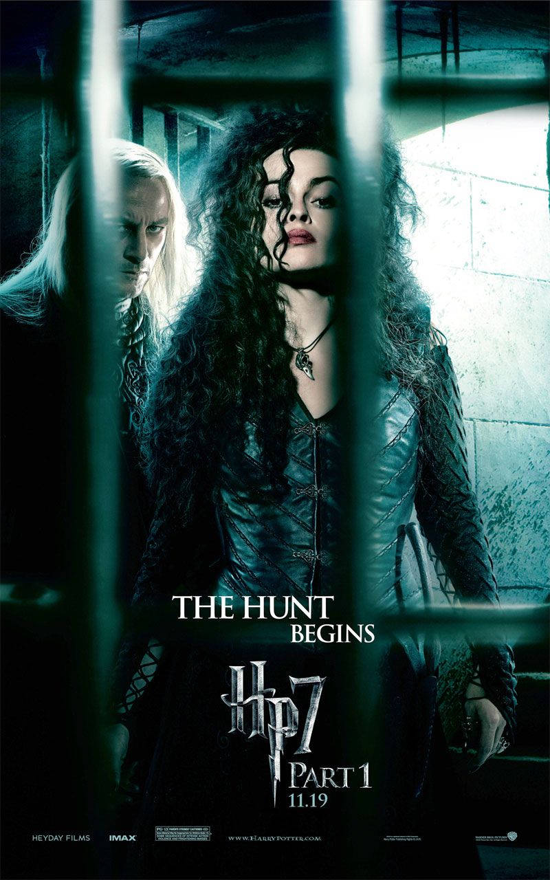 Bellatrix Lestrange Behind Bars Wallpaper