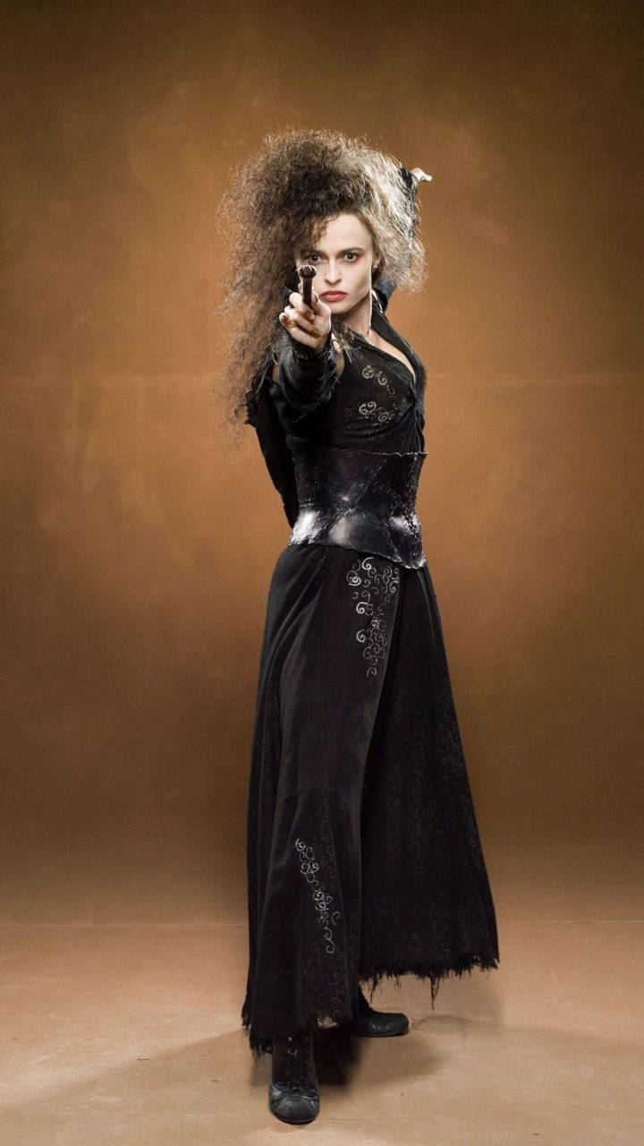Bellatrix Lestrange Body Portrait Wallpaper