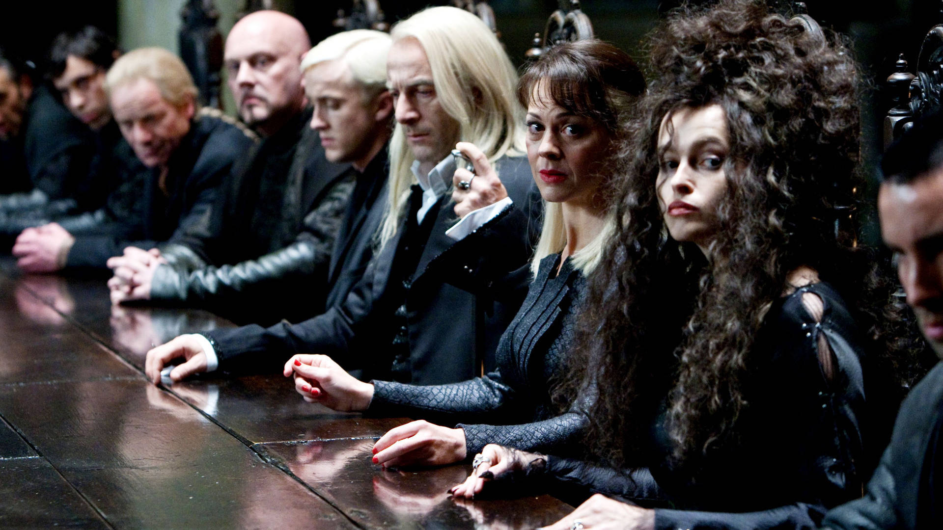 Download free Bellatrix Lestrange With Friends Wallpaper - MrWallpaper.com