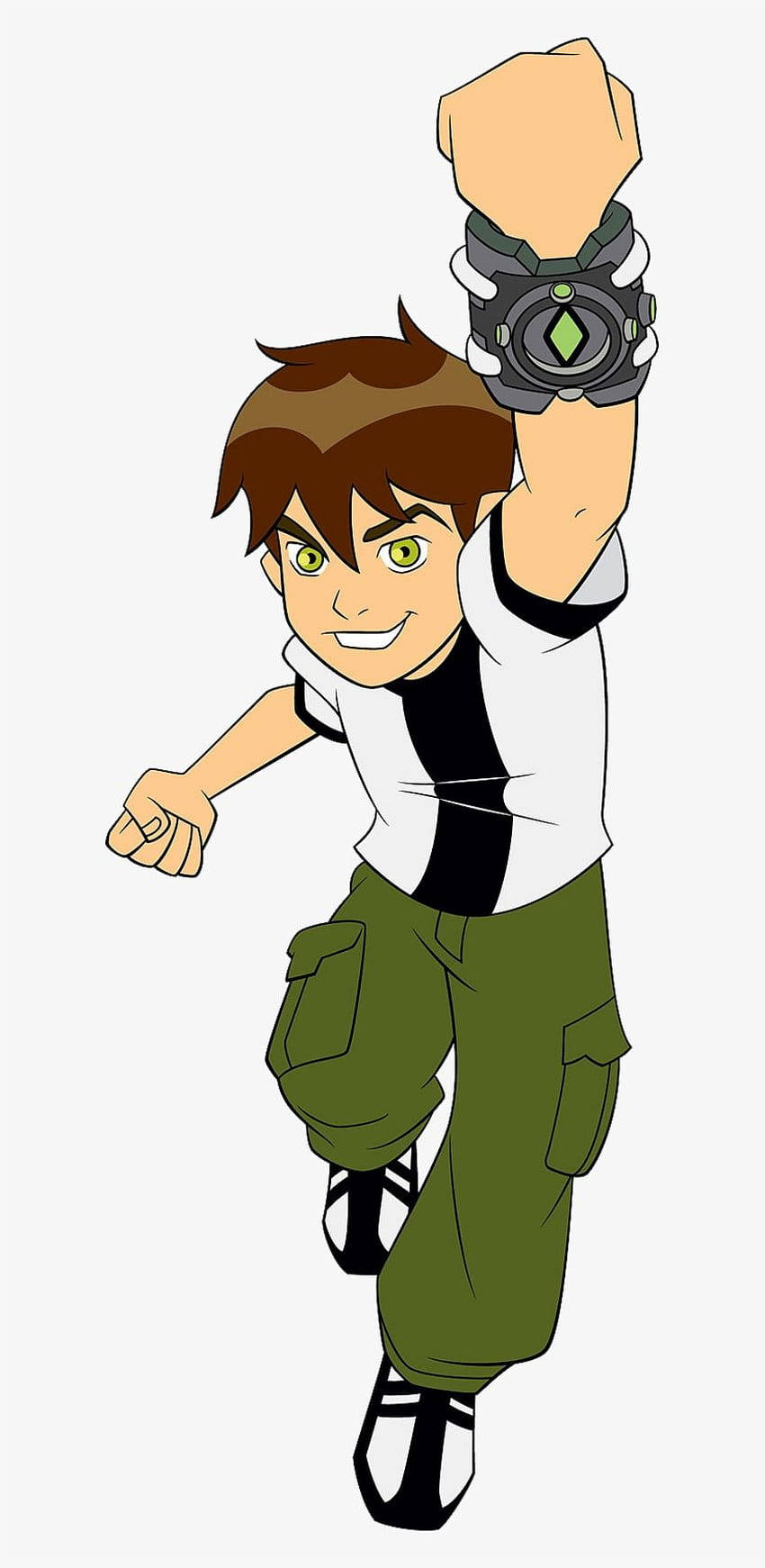 Ben 10 Omnitrix Arm Up Wallpaper