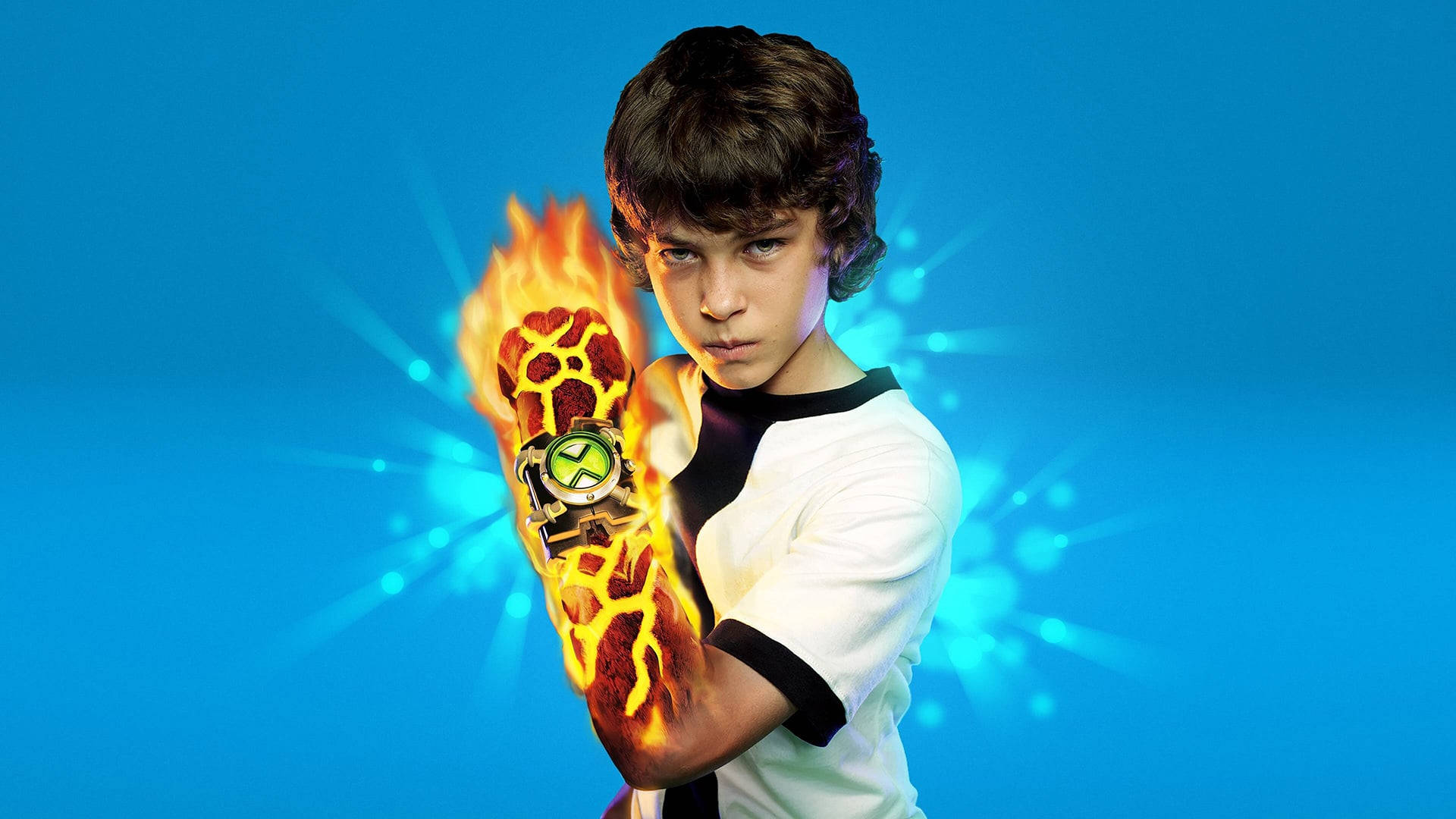 Ben 10 Omnitrix Graham Phillips Wallpaper