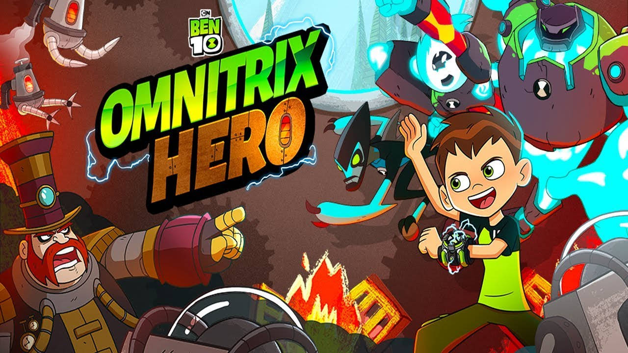 Ben 10 Omnitrix Hero Wallpaper