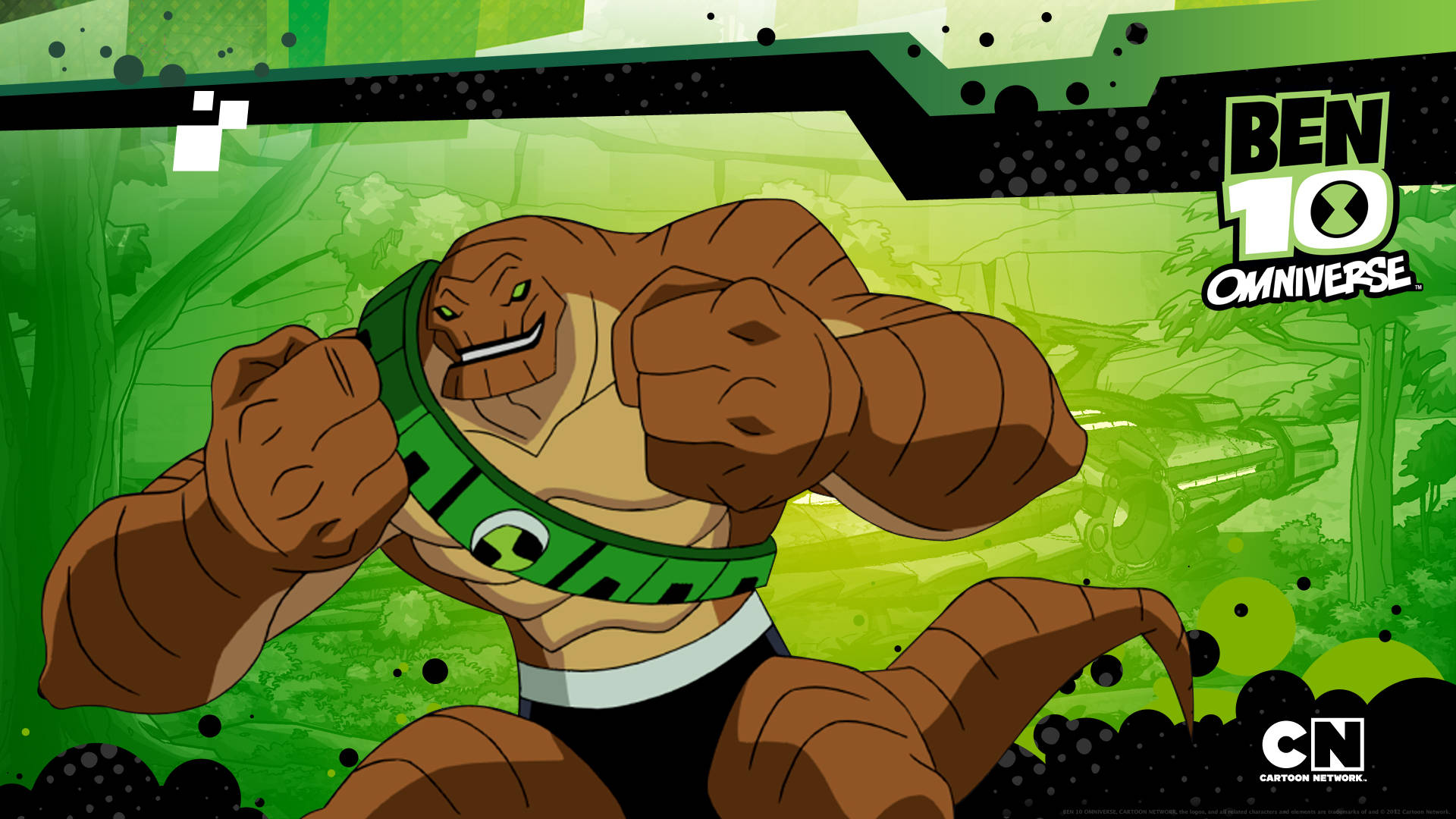 Ben 10 Omnitrix Humangasour Wallpaper