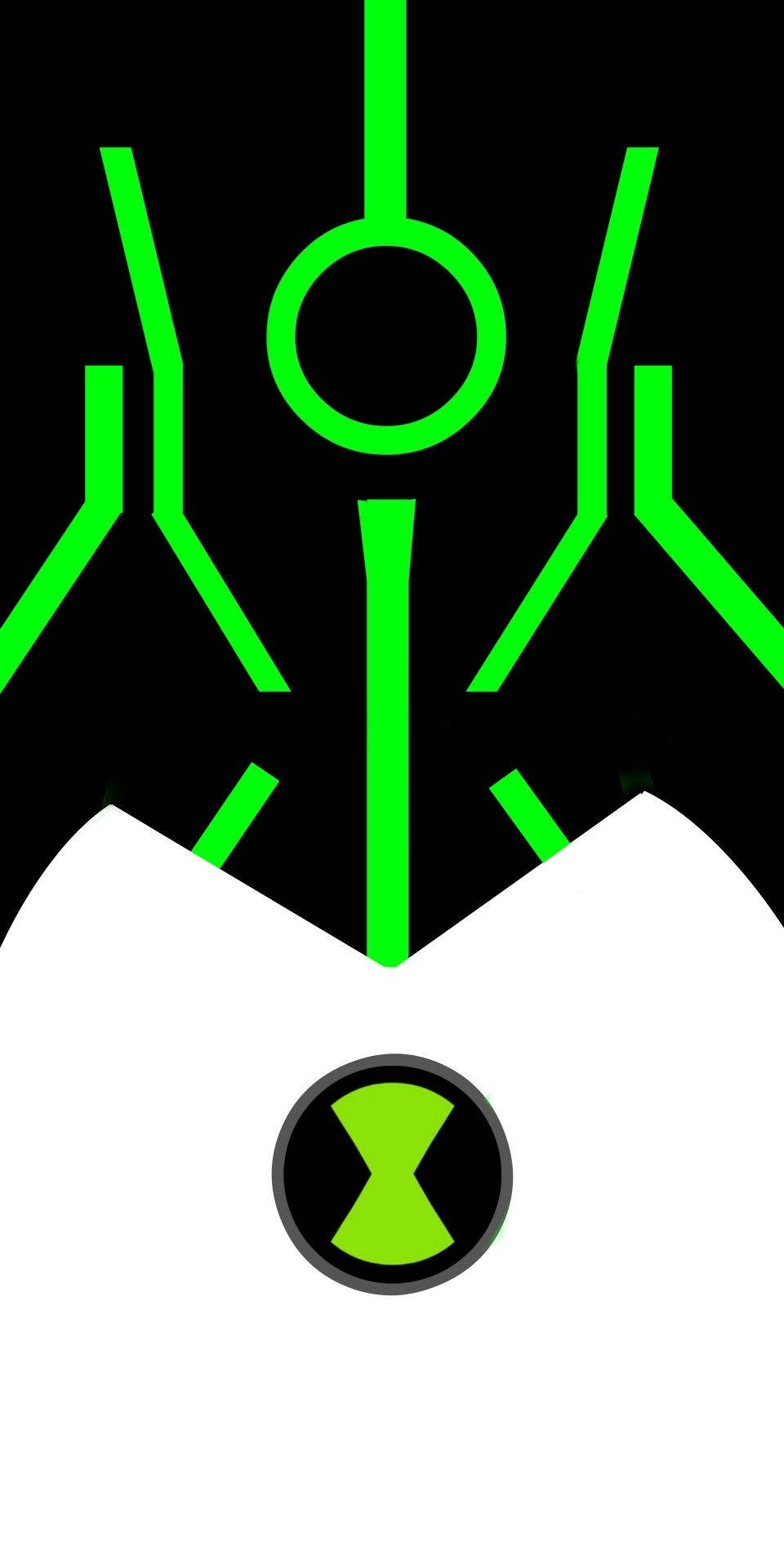 Ben 10 Omnitrix Logo Wallpaper