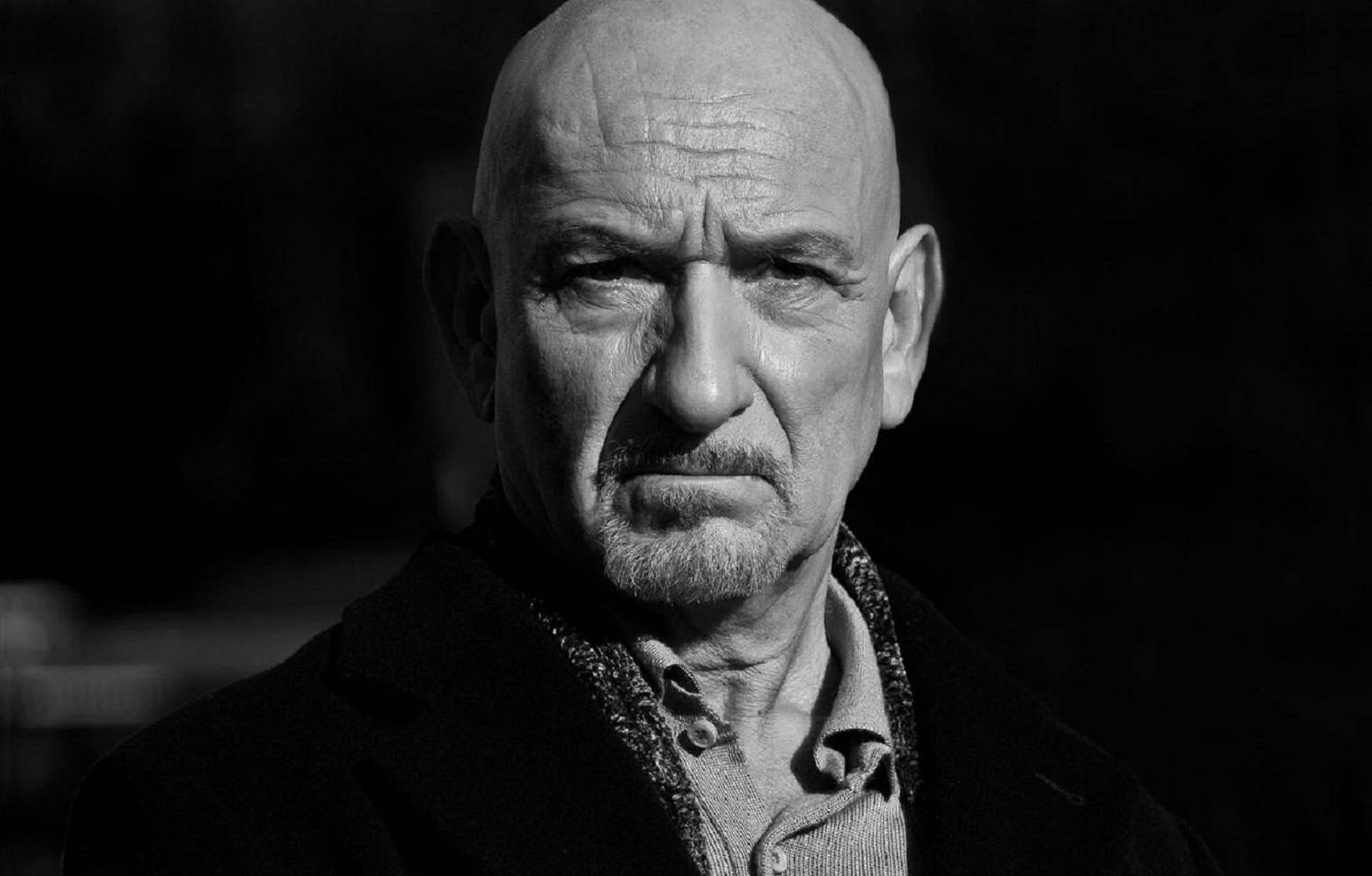 Ben Kingsley God Of Style Sharp Magazine Wallpaper