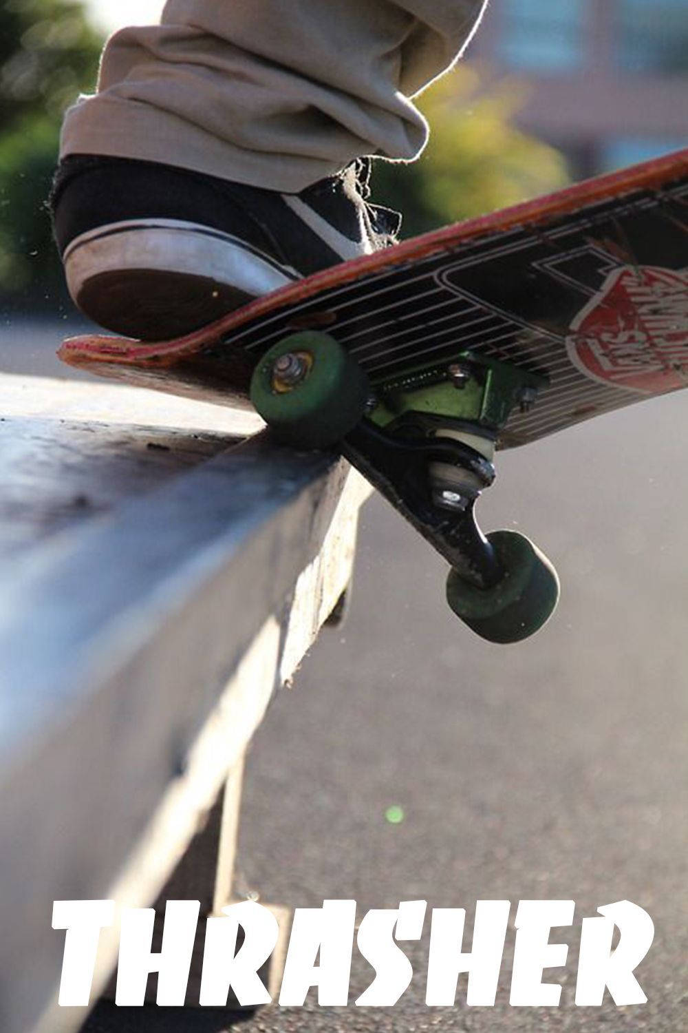 Bench Tricks With Skateboard Iphone Wallpaper