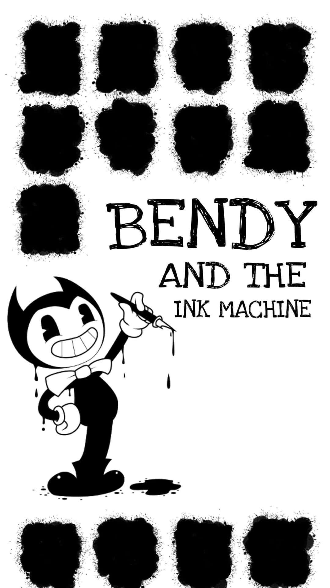 Download free Bendy Strikes A Pose In An Ink-filled World Wallpaper -  MrWallpaper.com