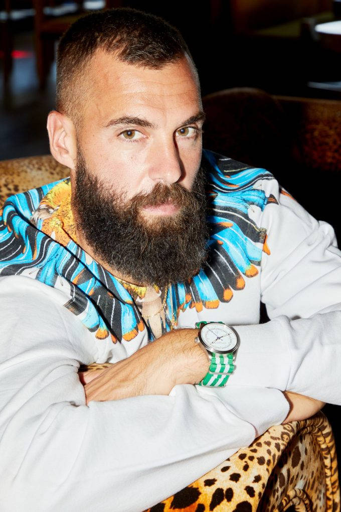 Benoit Paire As Model Wallpaper