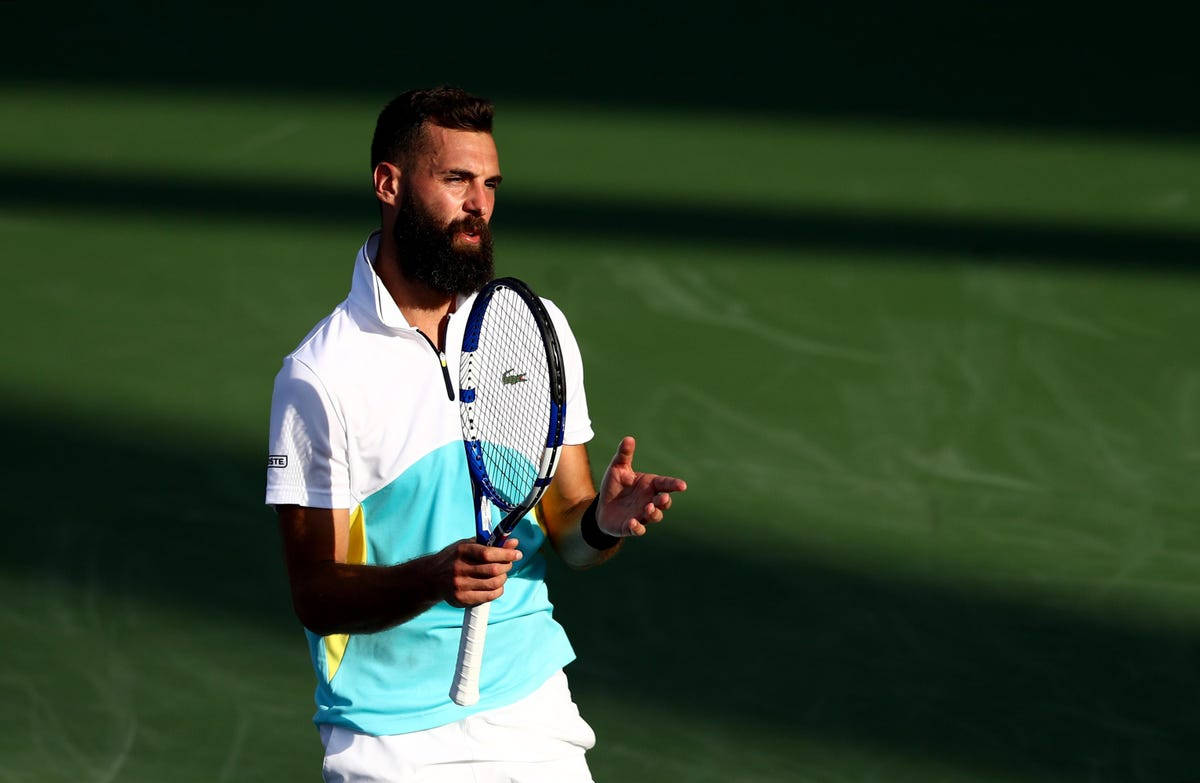 Benoit Paire Talking Wallpaper