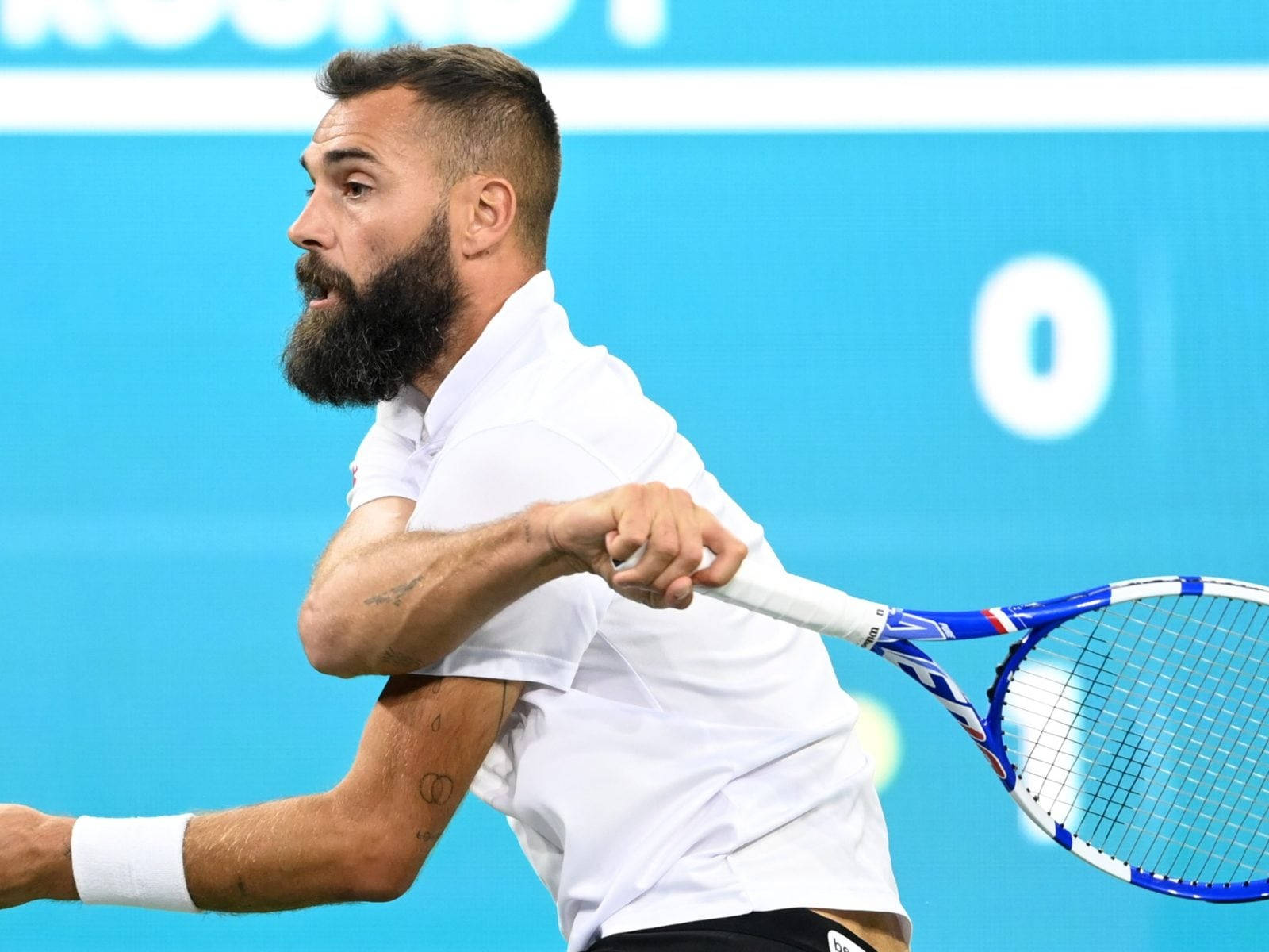 Benoit Paire Tennis Swing Wallpaper