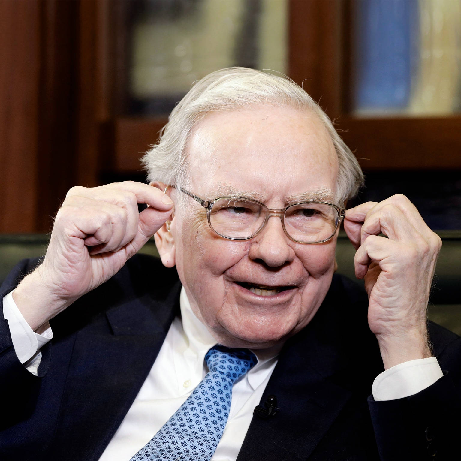 Berkshire Hathaway Ceo, Warren Buffett Wallpaper