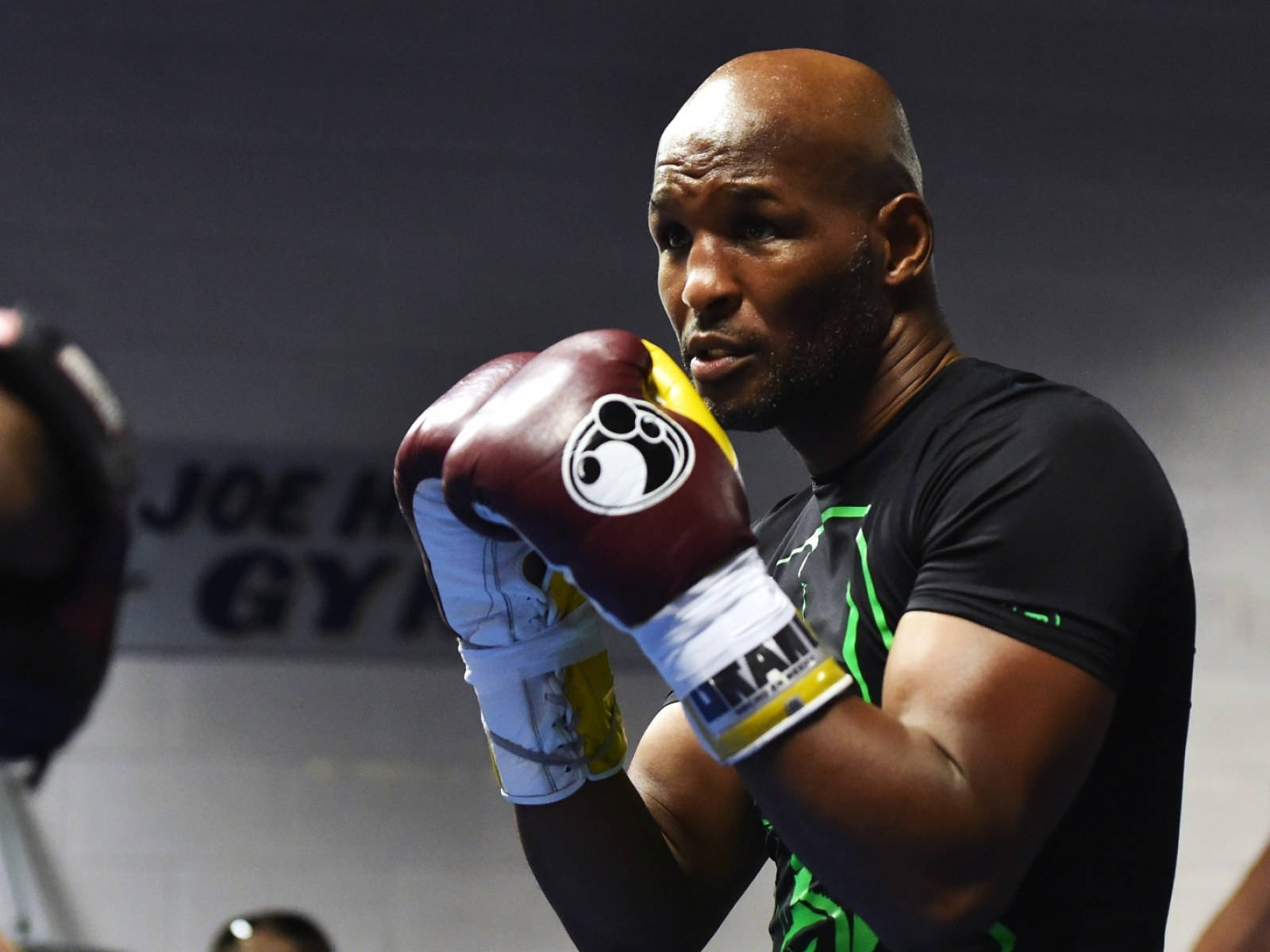 Bernard Hopkins Practicing Wallpaper