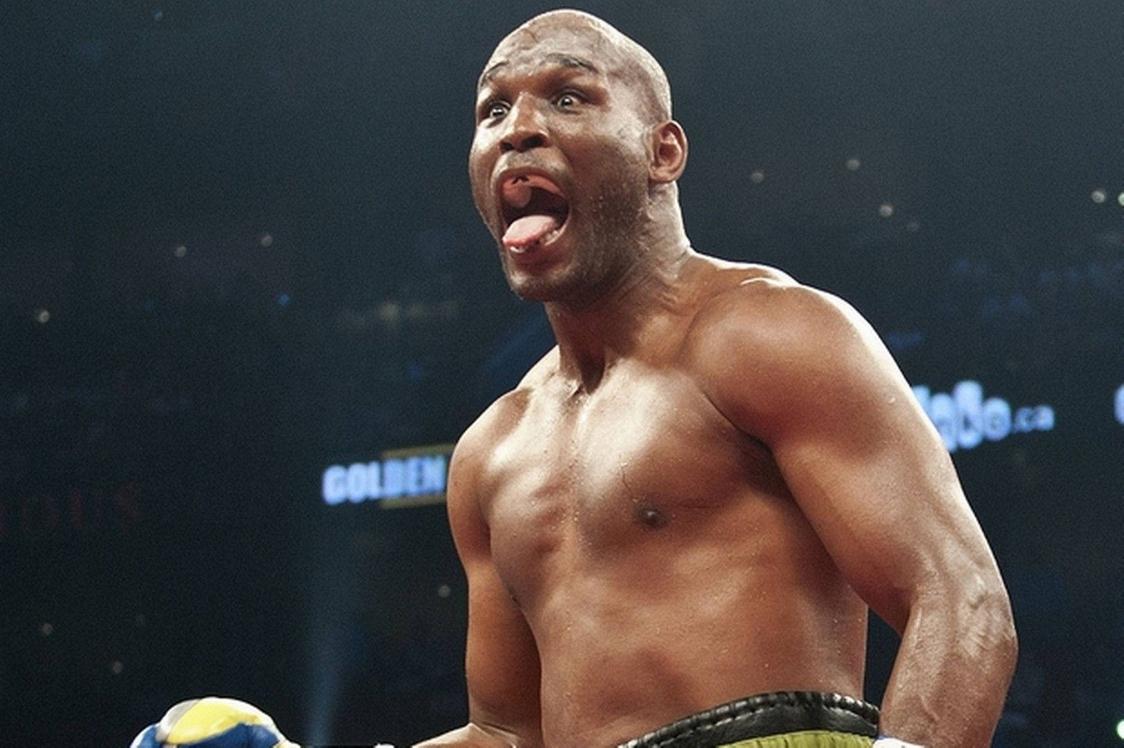 Bernard Hopkins Screaming Wallpaper