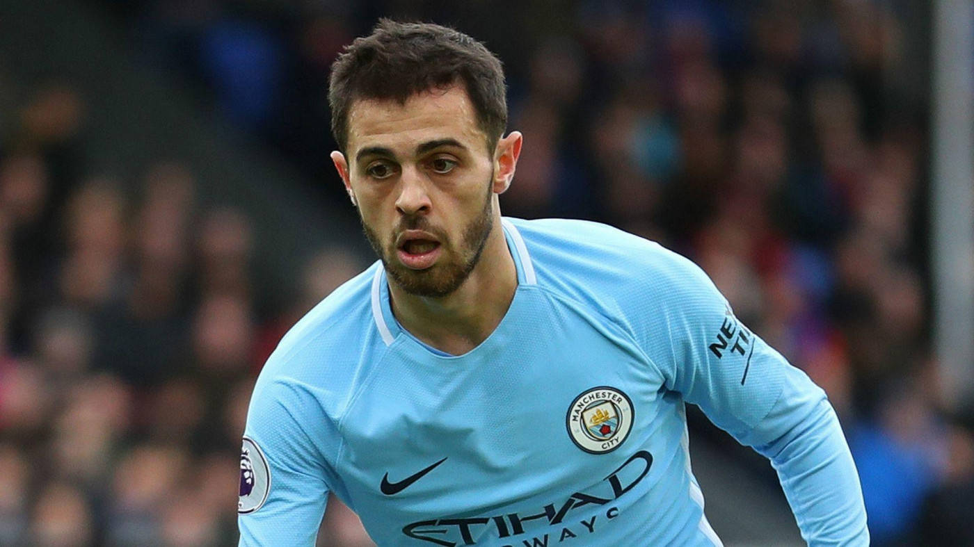 Bernardo Silva Looking Determined And Ready To Play Wallpaper