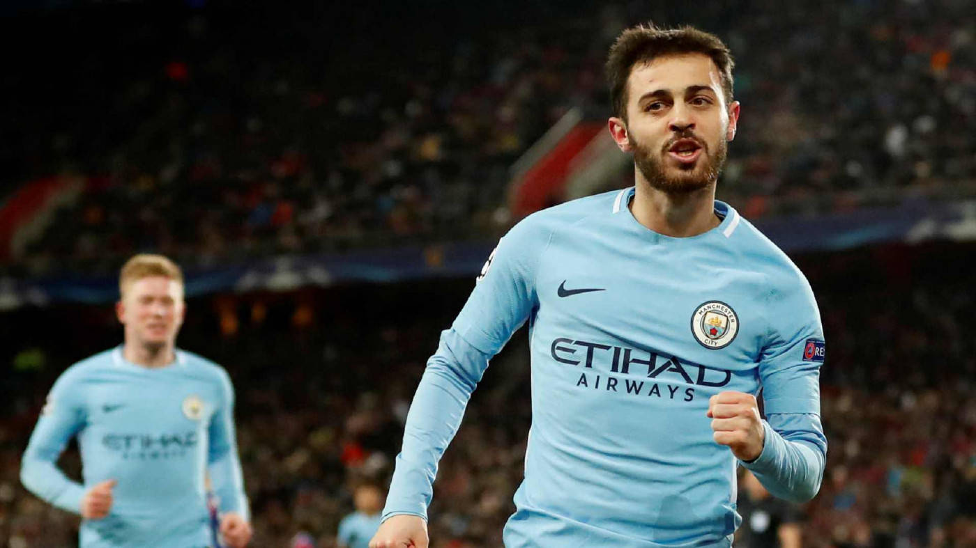 Bernardo Silva Mid-run Wallpaper