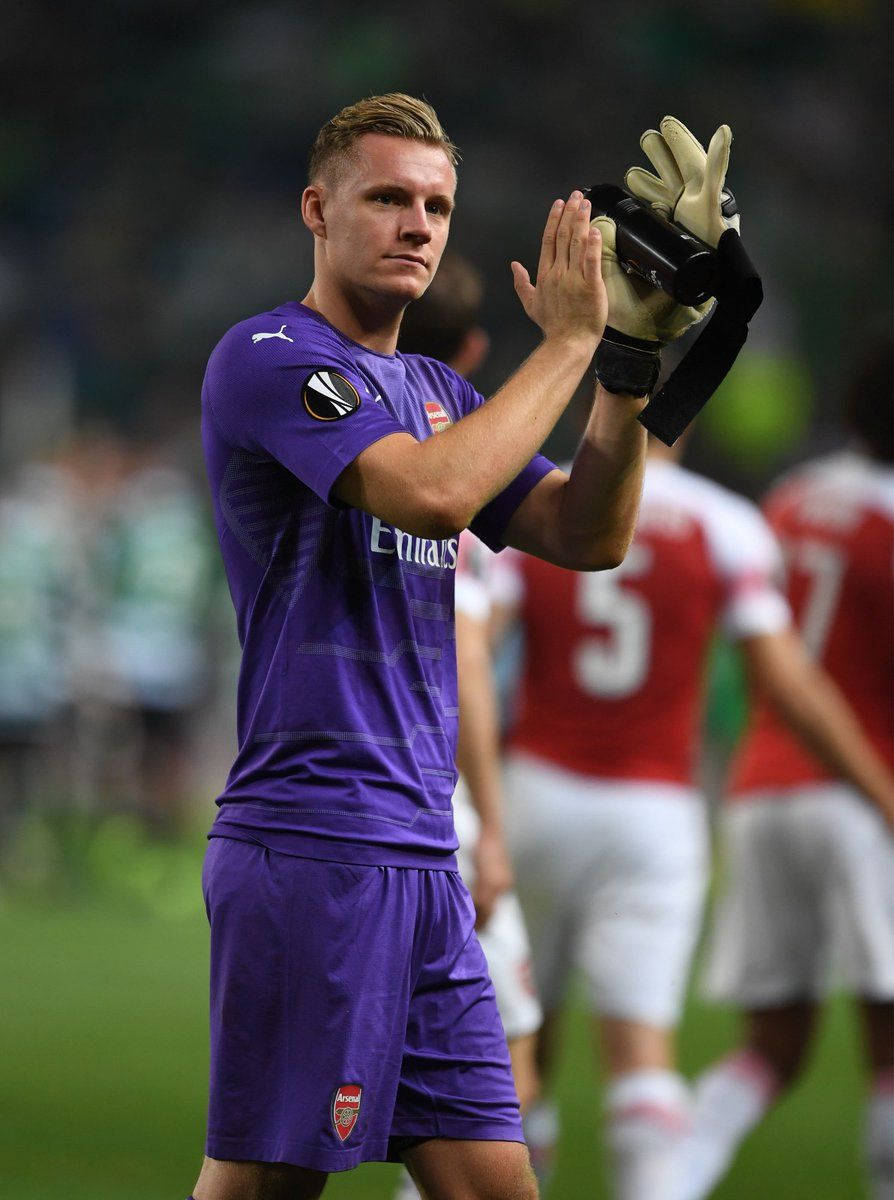 Bernd Leno Clapping Wallpaper