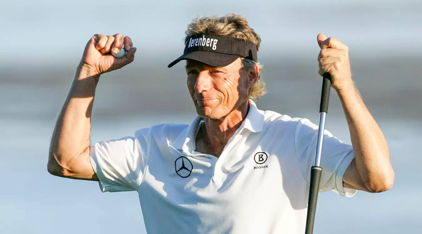 Bernhard Langer Looks Happy Wallpaper