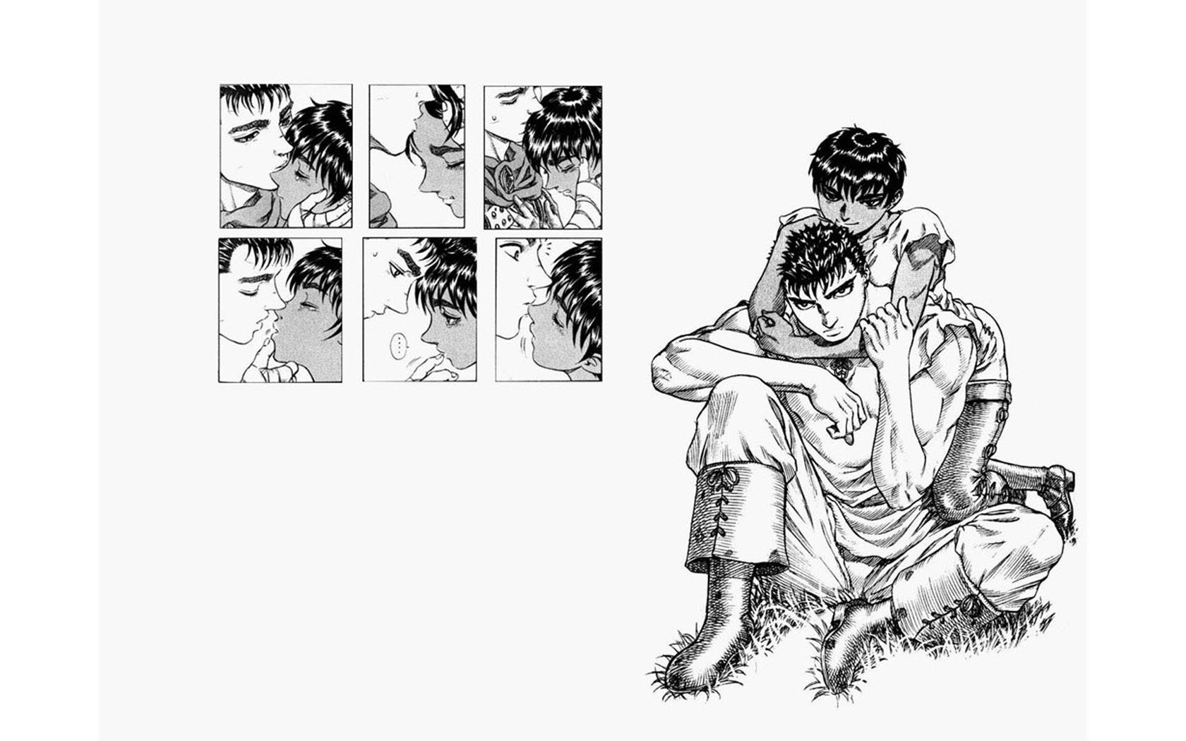 Download free Berserk 4k Guts And Casca Wallpaper - MrWallpaper.com