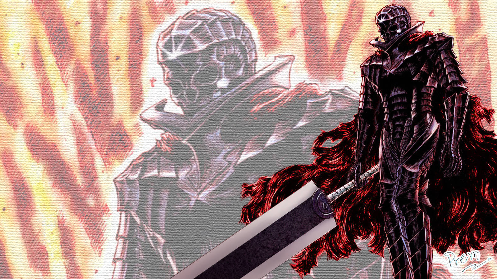 Berserk 4k Guts Evil Form Wallpaper