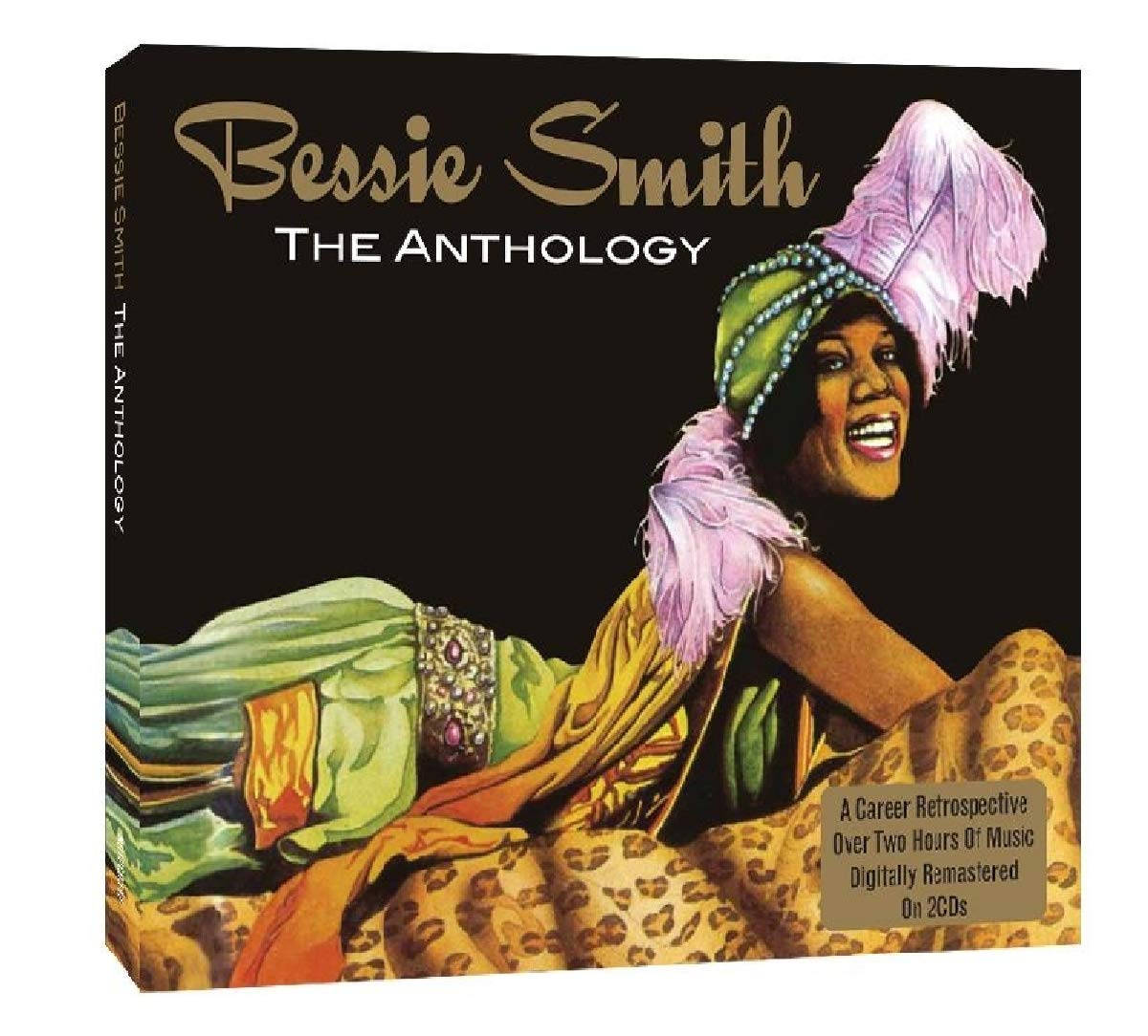 Bessie Smith - The Anthology Cover Art Wallpaper