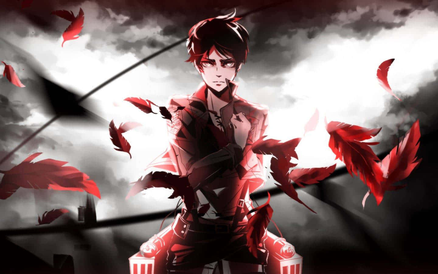 Best Anime Attack On Titan Eren Wallpaper