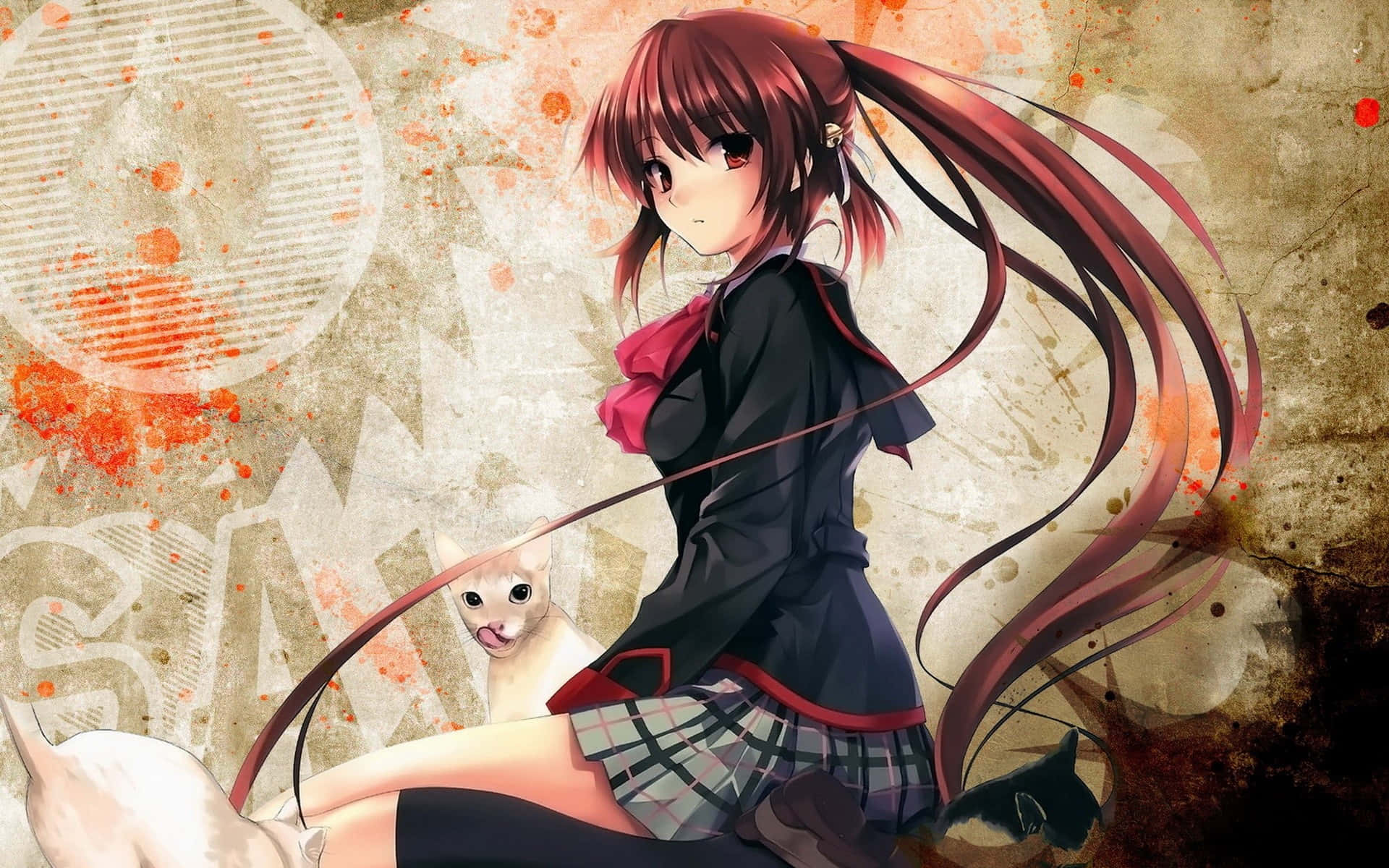 Download free Best Anime Little Busters Rin Natsume Wallpaper -  MrWallpaper.com