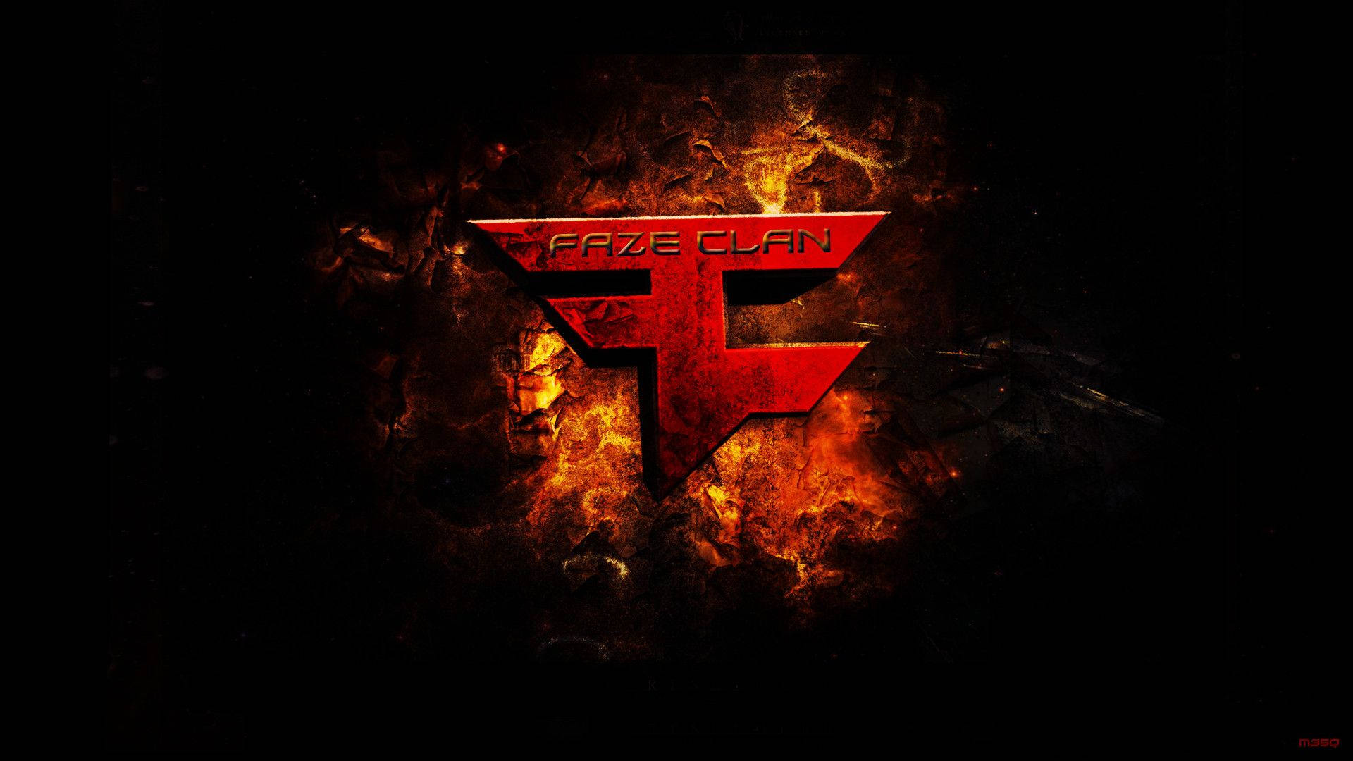 Best Awesome Fire Faze Log Wallpaper