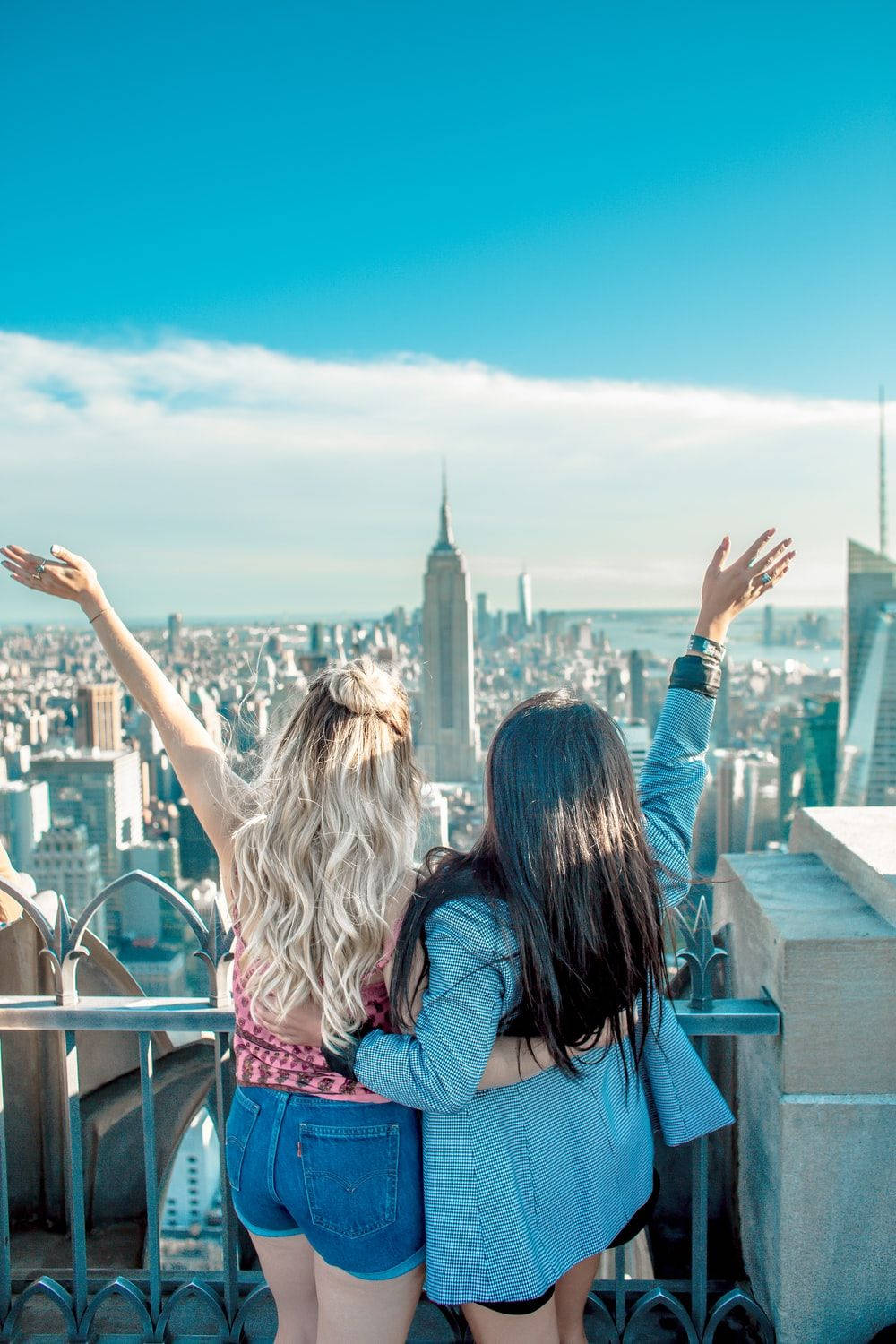 Best Friends In New York Wallpaper