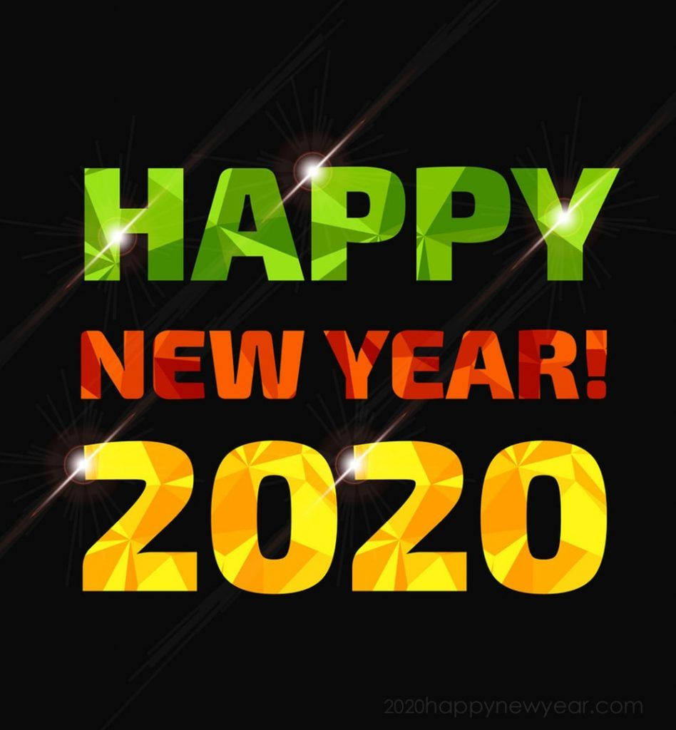 Best Happy New Year 2020 Image Hd - 2020 Happy New Year Wallpaper