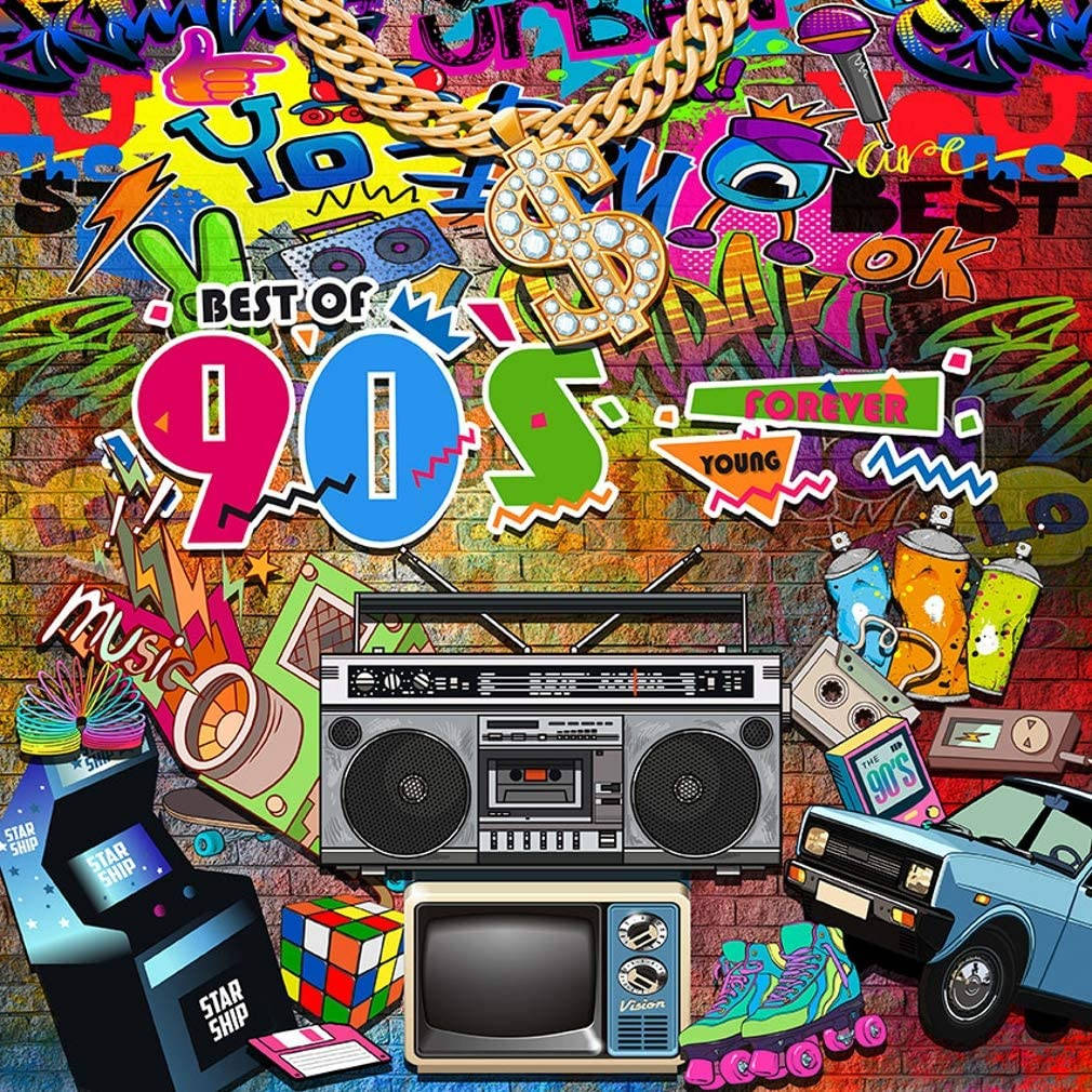 Best Of 90s Collage Wallpaper