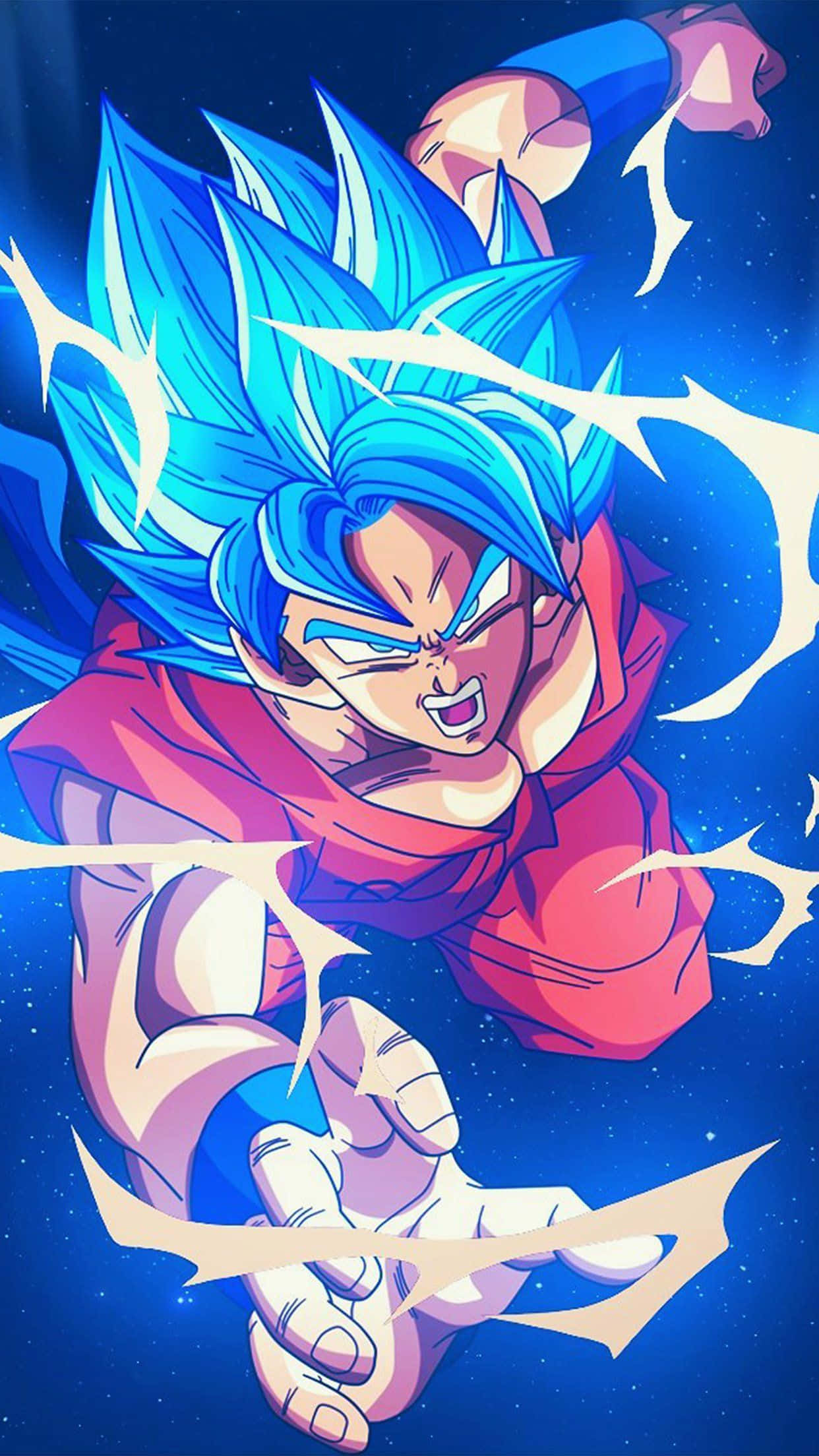 Download free Best Of Both Worlds: Enjoy The Timeless Action Of Dragon Ball  On Your New Iphone Wallpaper - MrWallpaper.com