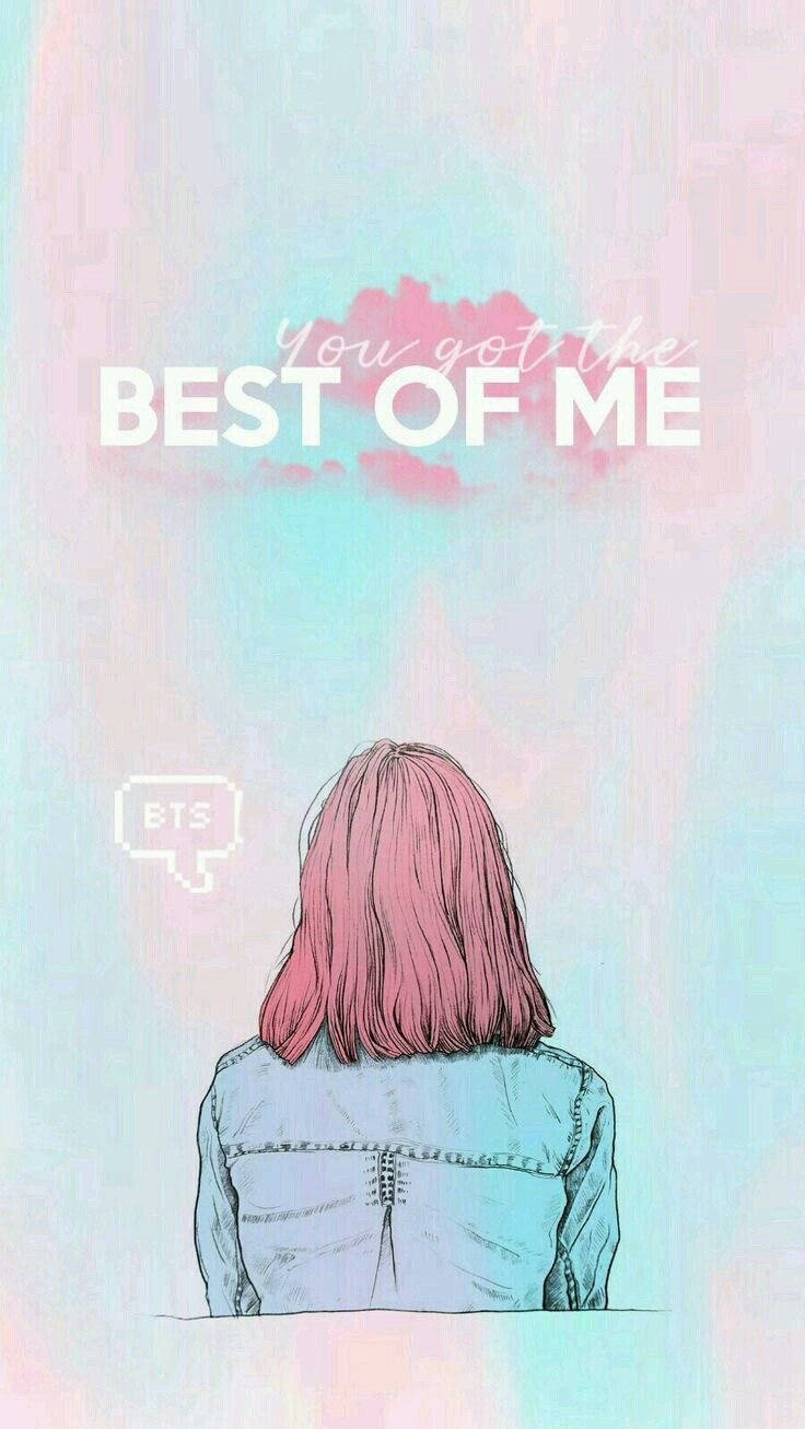 Best Of Me Bts Army Girl Wallpaper