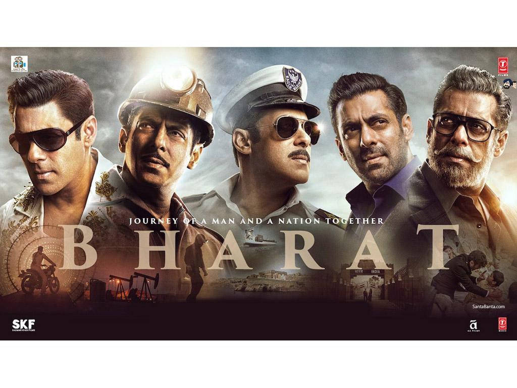 Bharat Poster Salman Khan Looks Wallpaper