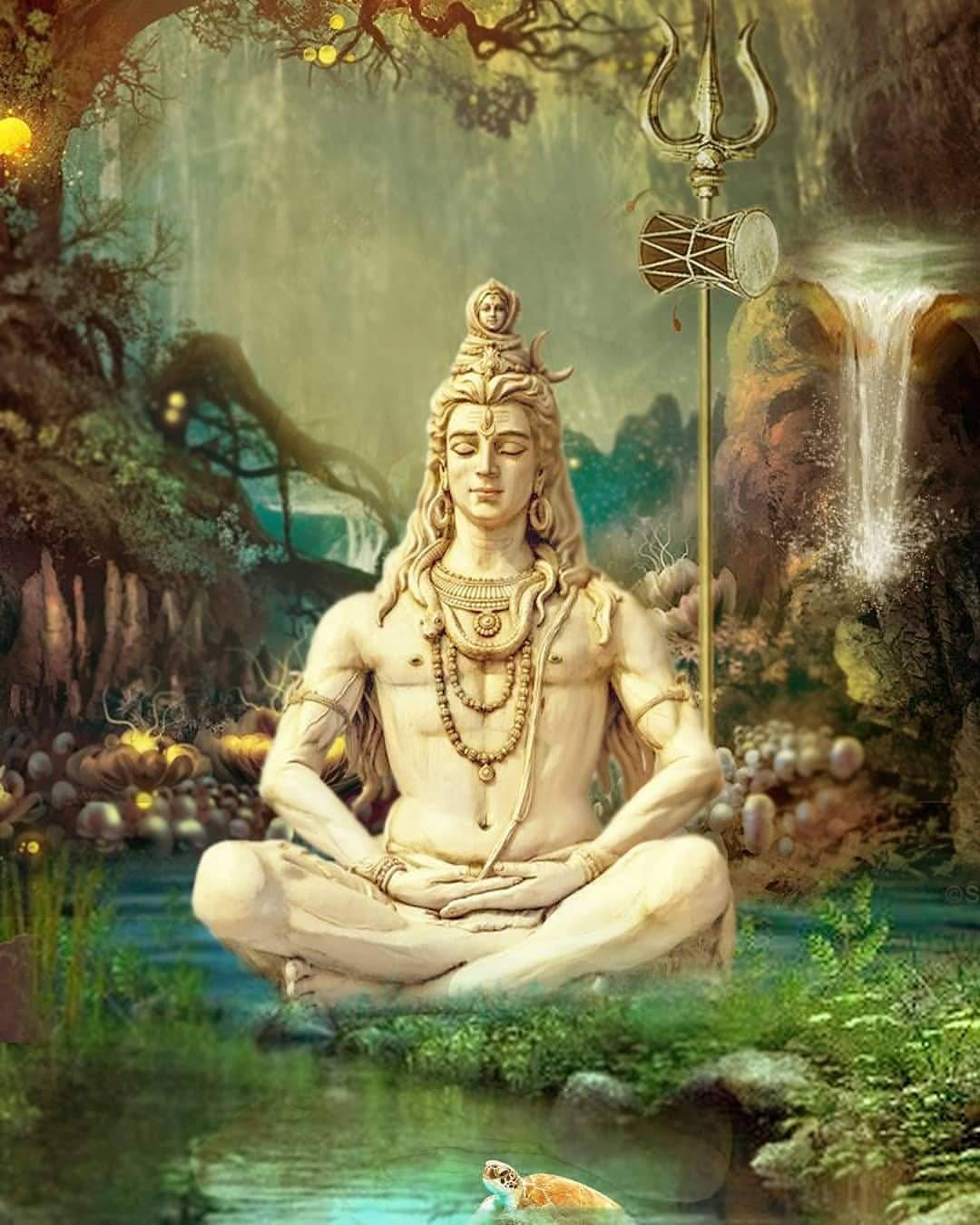 Bholenath Hd Lord Shiva In Nature Wallpaper