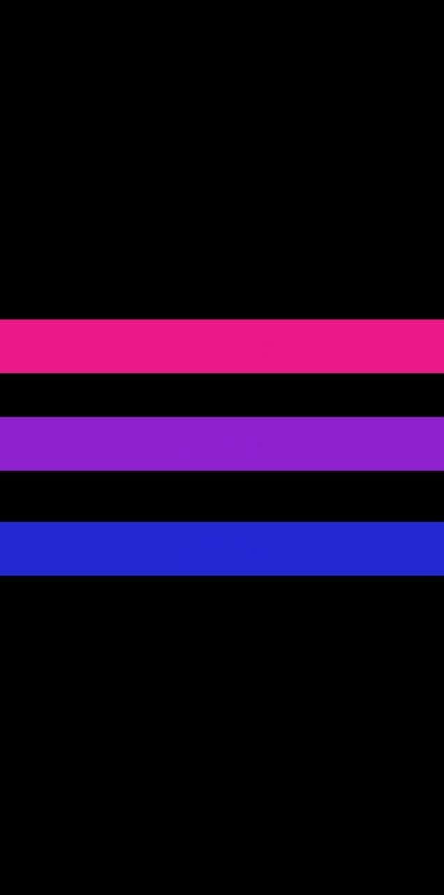 Bi Pride Flag Iphone Lock Screen Wallpaper