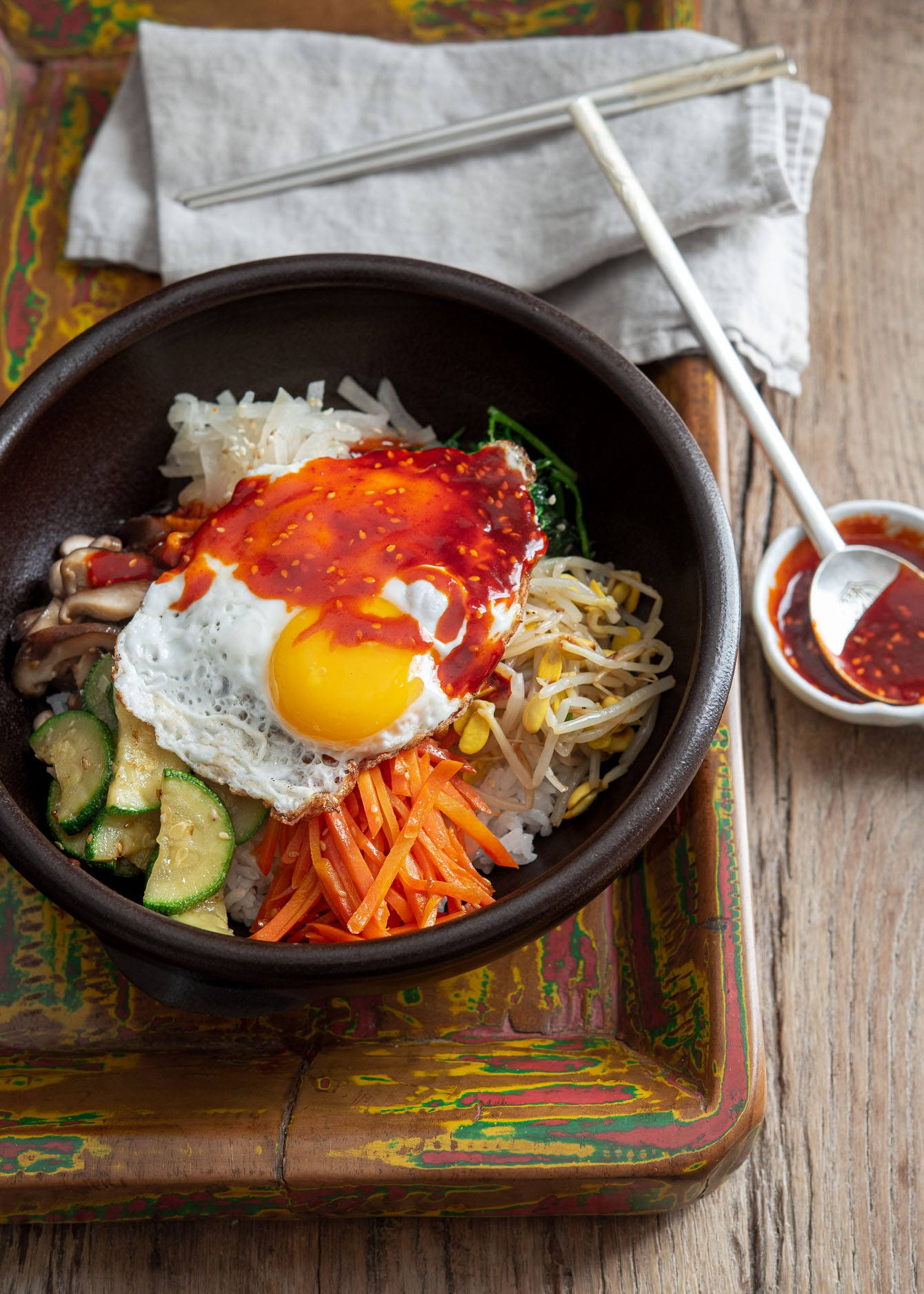 Bibimbap Red Sauce Wallpaper