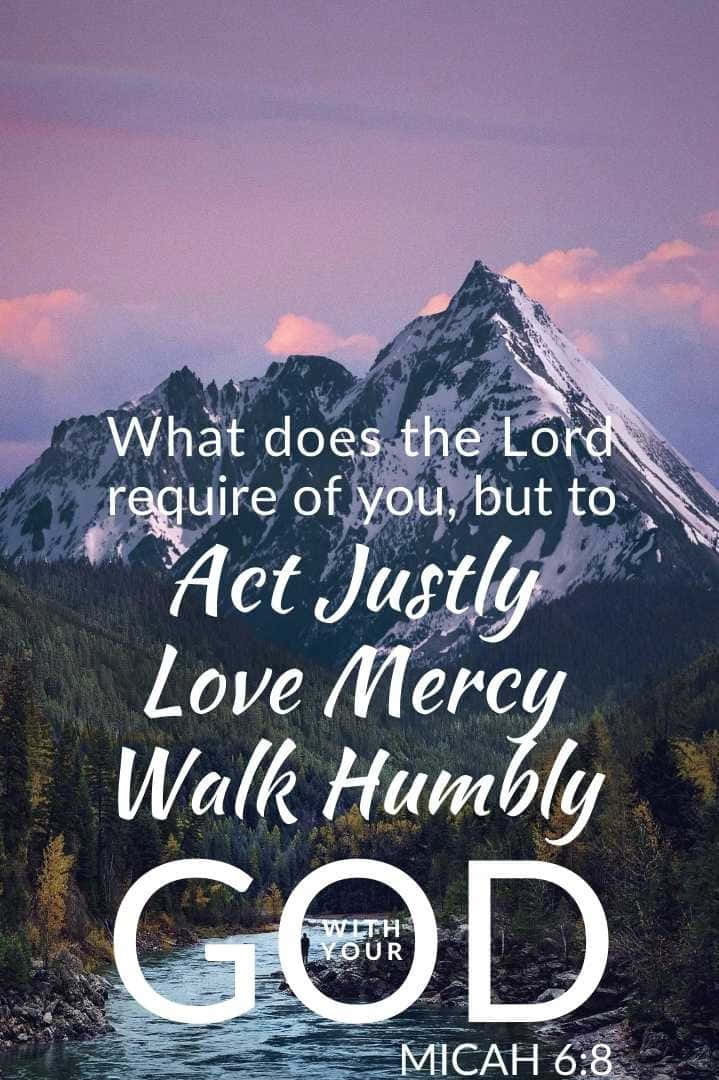 Bible Verse Phone God Requirement Wallpaper