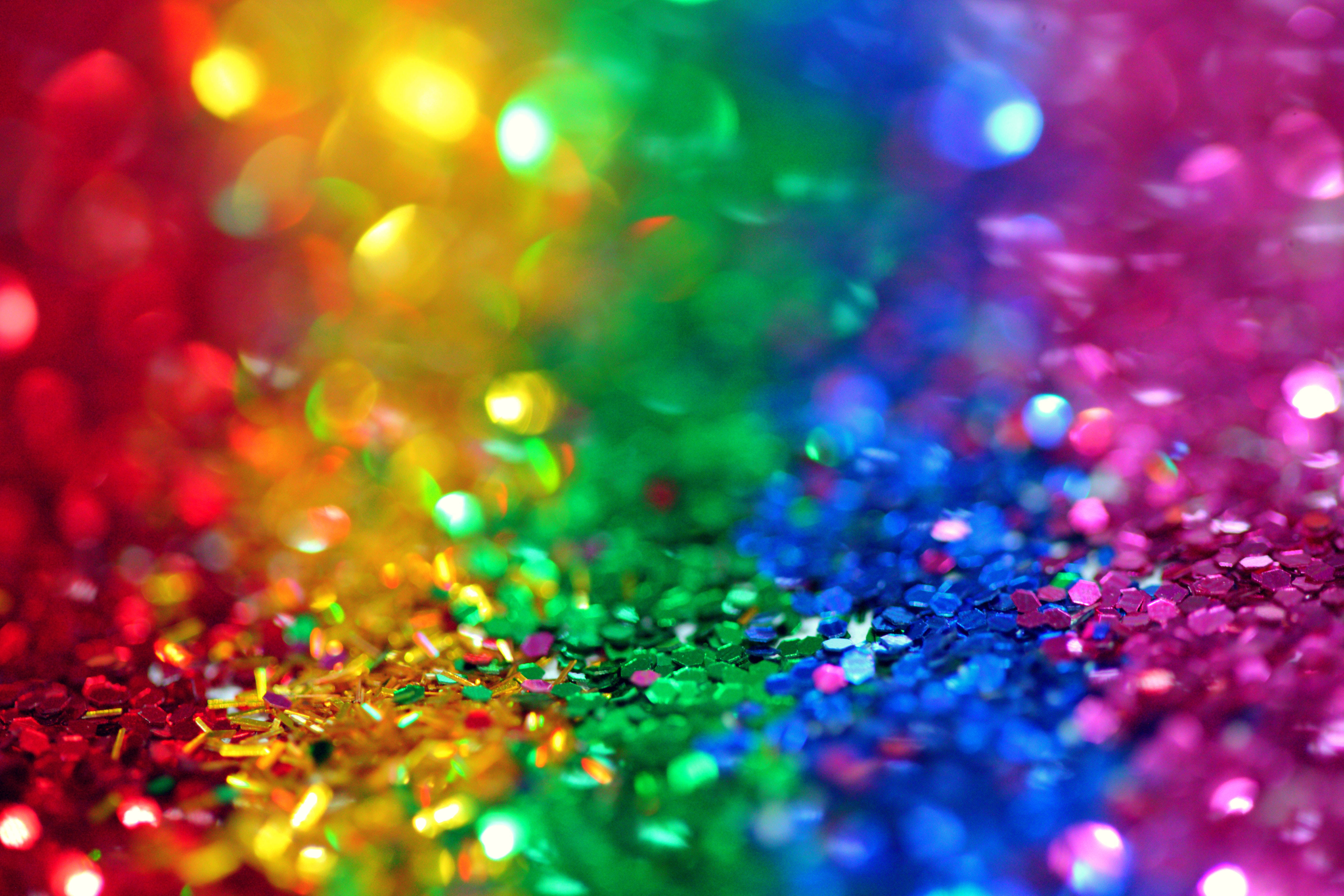 Big 3d Desktop Sequins Wallpaper