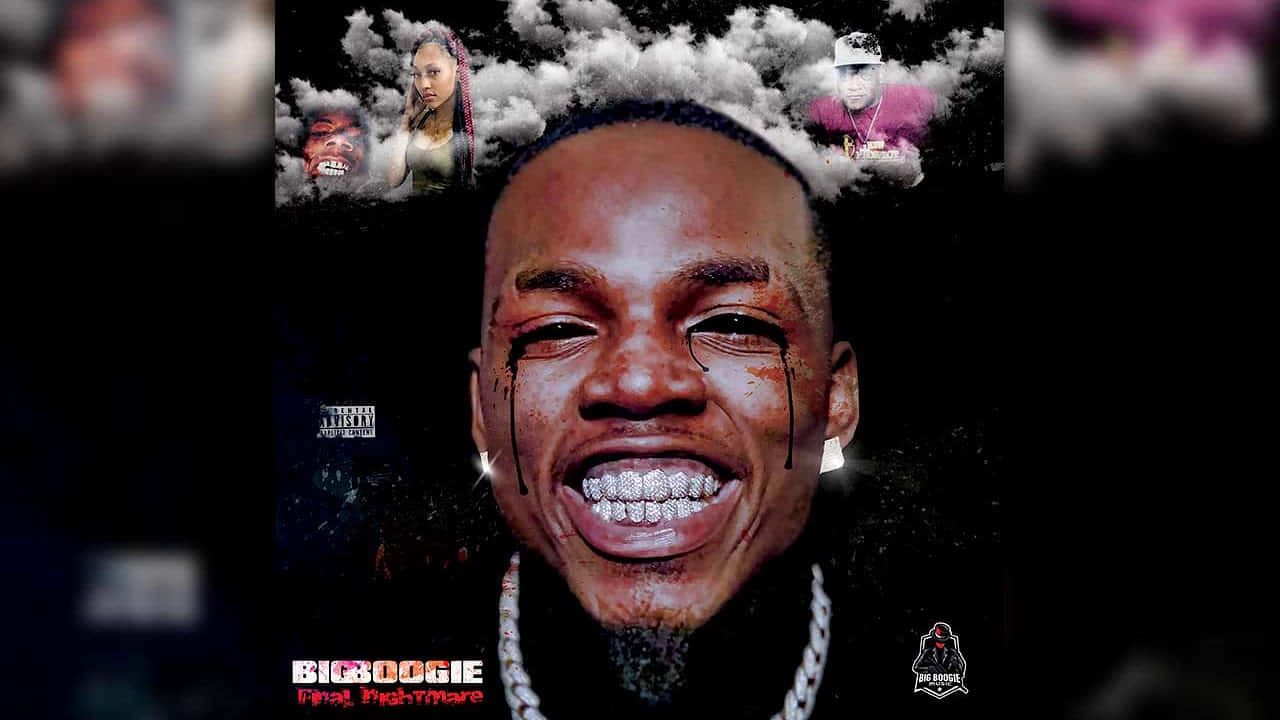 Big Boogie Final Nightmare Album Art Wallpaper