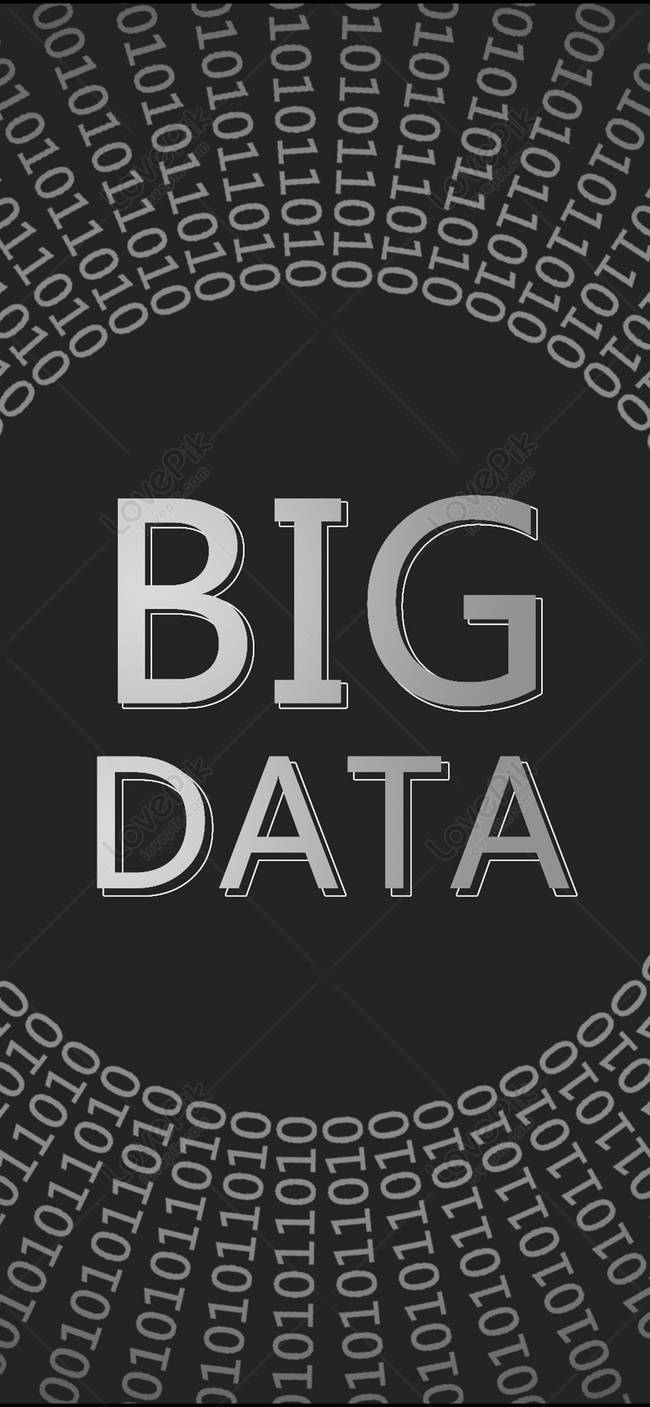 Big Data Codes Wallpaper