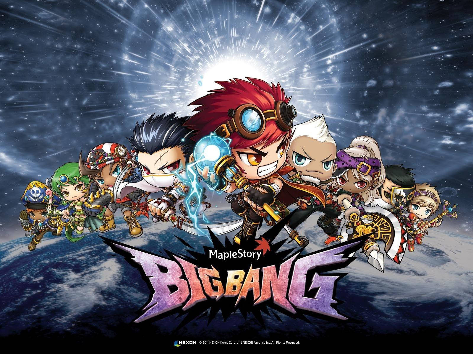 Bigbang Maplestory Wallpaper