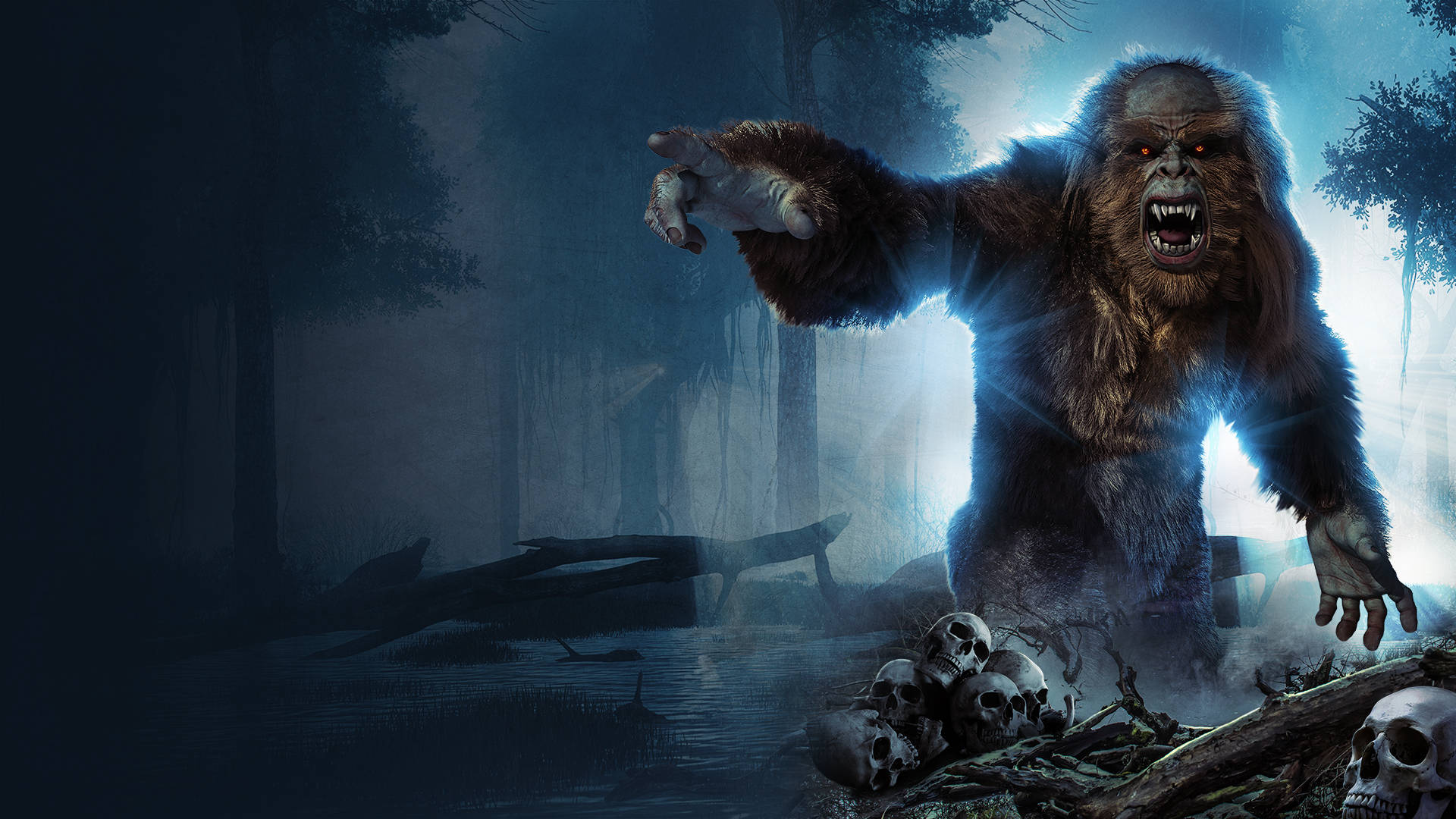 Download free Bigfoot: The Legendary Folktale Monster Wallpaper -  MrWallpaper.com