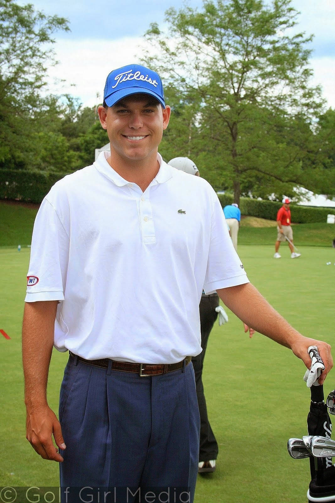 Bill Haas Smiling Brightly Wallpaper