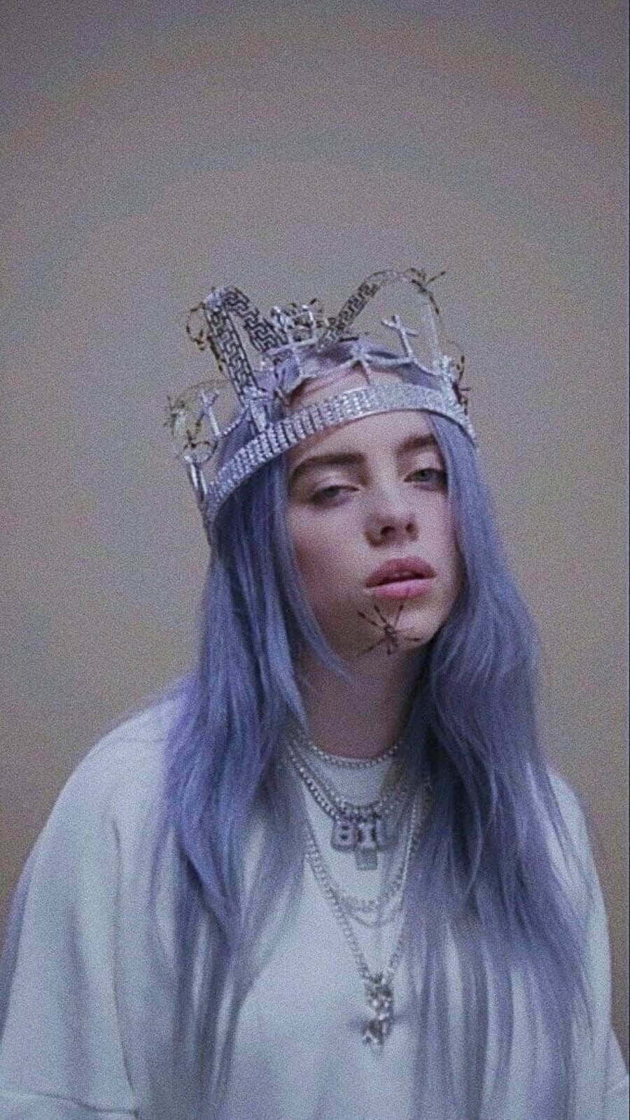 Billie Eilish Crownof Thorns Wallpaper