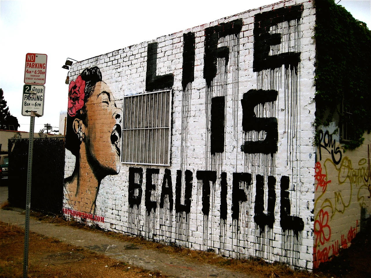 Billie Holiday Life Is Beautiful Wallpaper