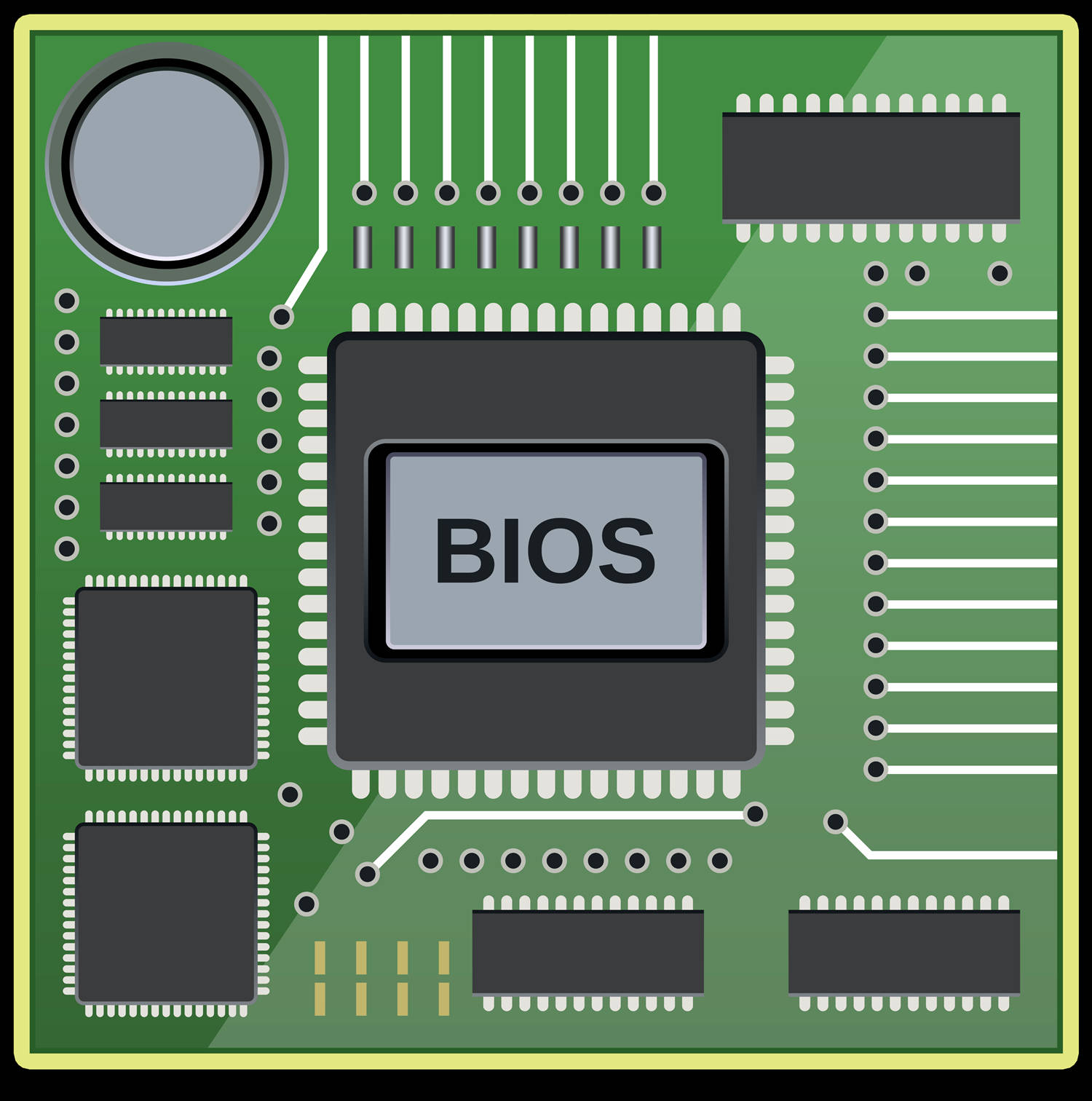 Bios Digital Board Wallpaper
